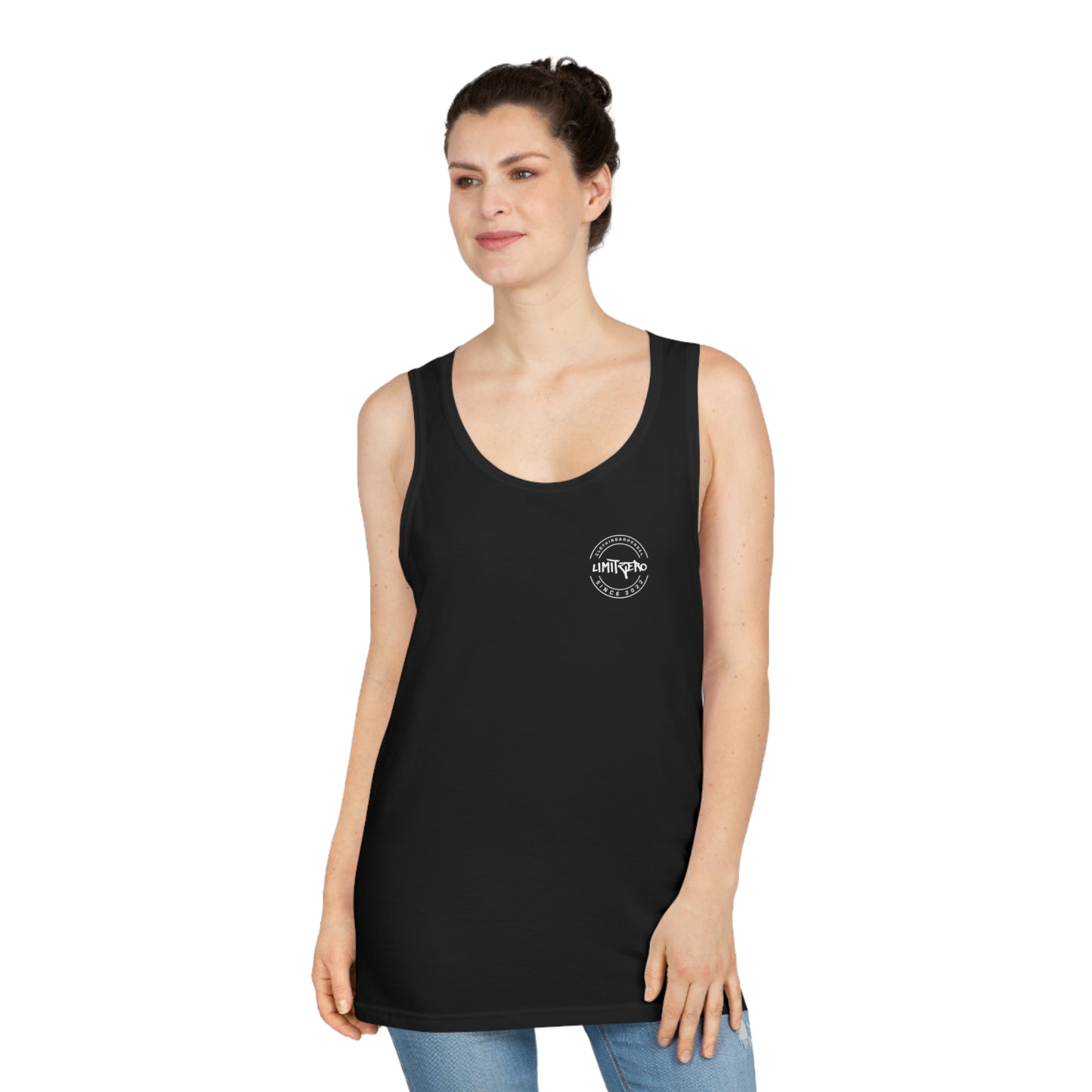 LimitZero Unisex Logo V3 Tank Top