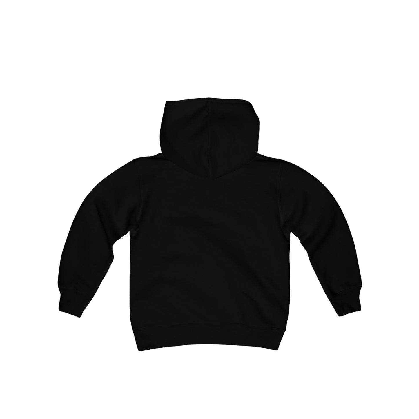 LimitZero Kids Heavy Blend Cr33p Logo Plain Hoodie