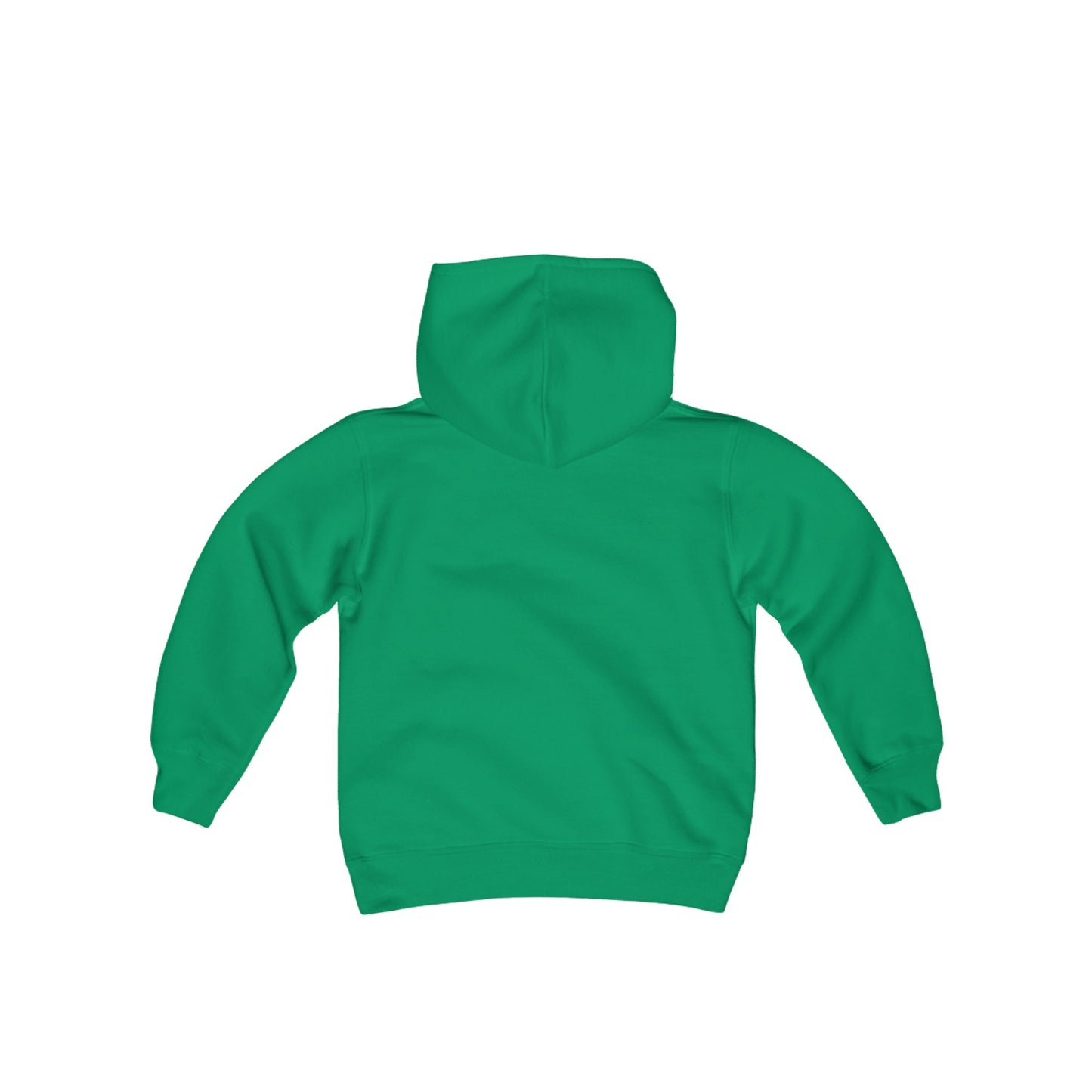 LimitZero Kids Heavy Blend Cr33p Logo Plain Hoodie