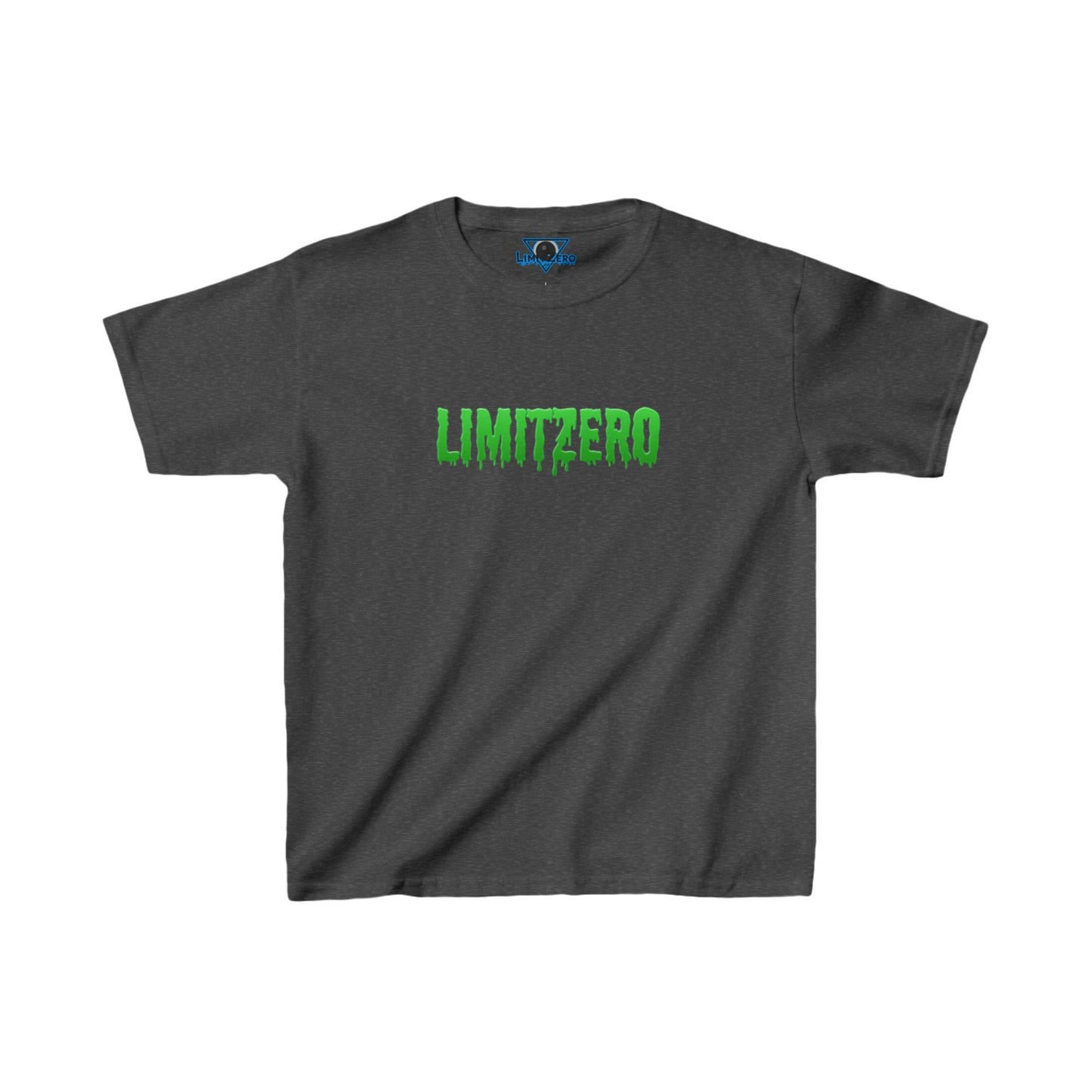 LimitZero Kids Heavy Cotton™ Cr33p Drip Logo Tee