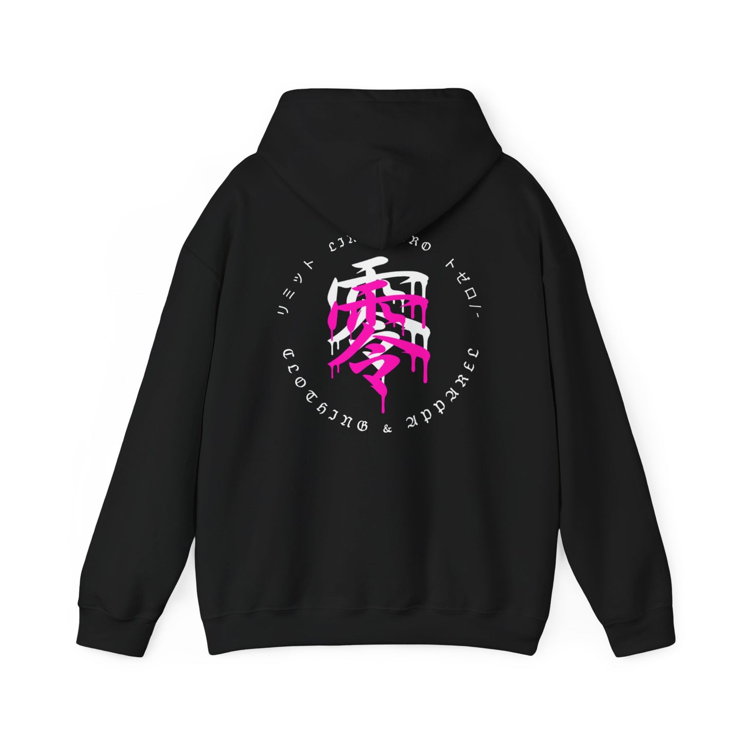 LimitZero Pink-JS Heavy Blend™ Hoodie
