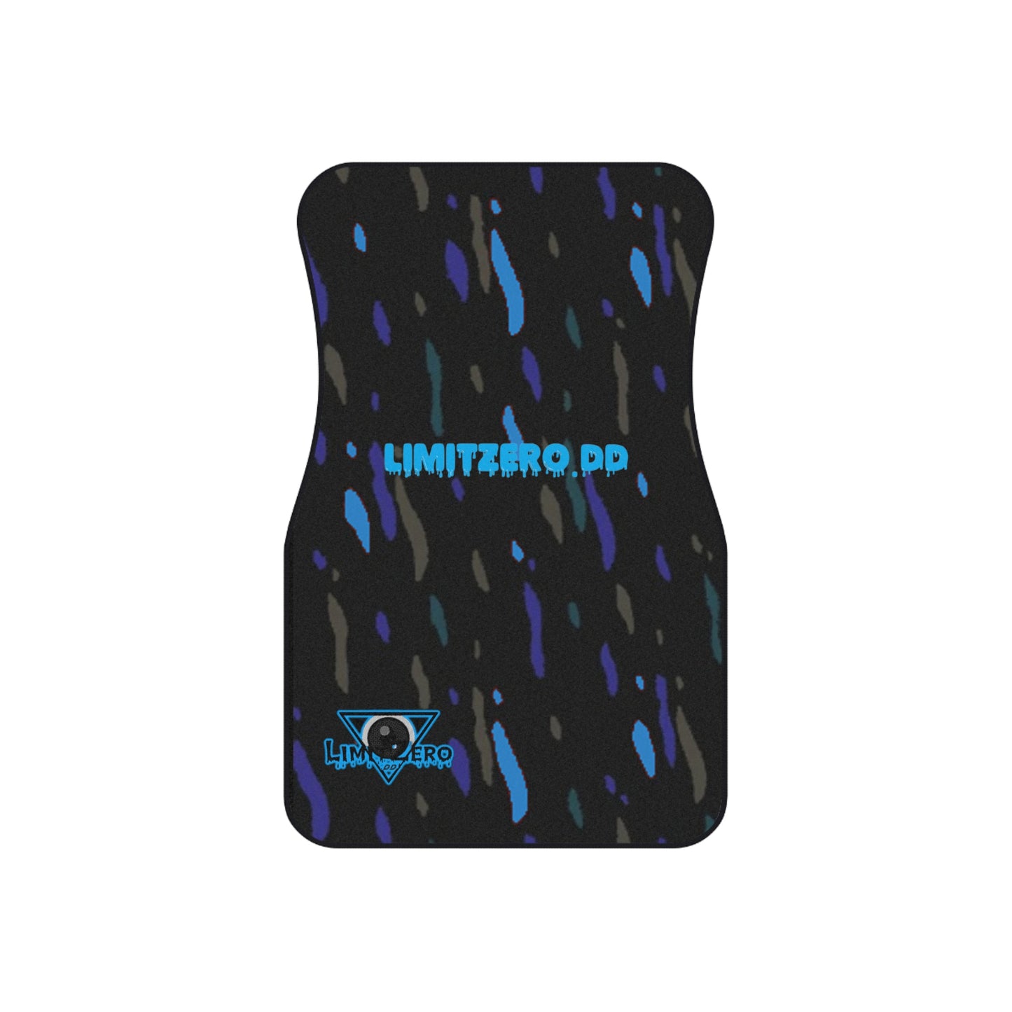 LimitZero Confetti Car Mats (2x Front)