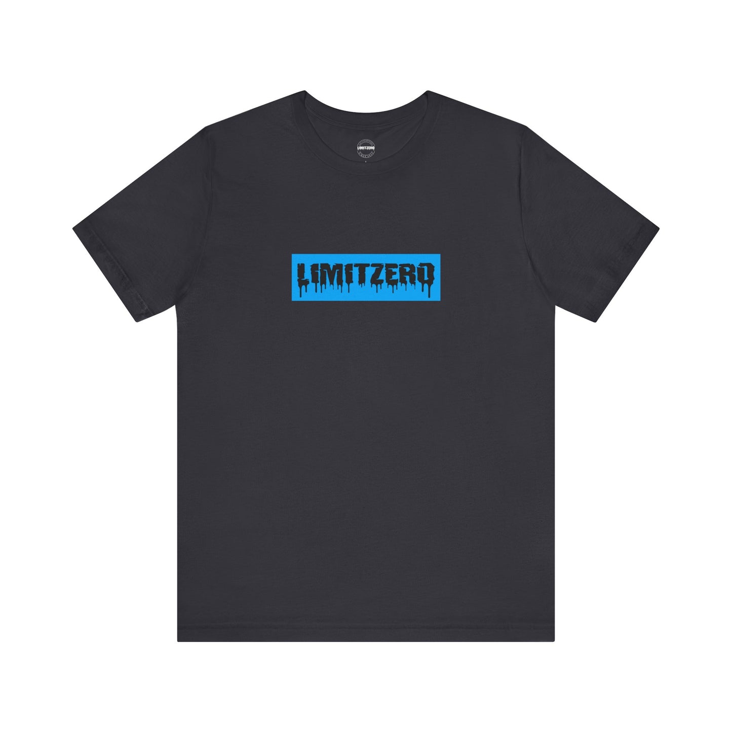 LimitZero Front Inverted New Era Drip Logo Tee
