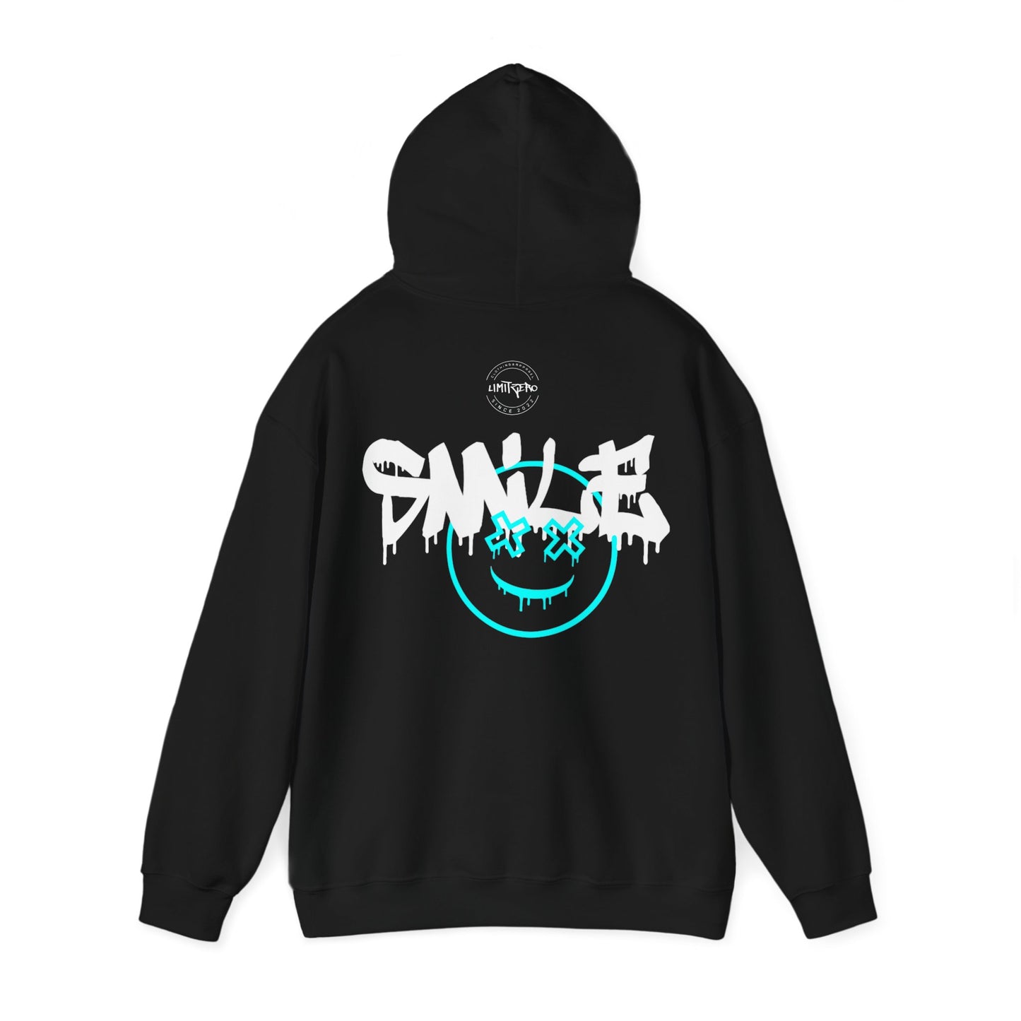 LimitZero SMILE Unisex Heavy Blend™ Hoodie