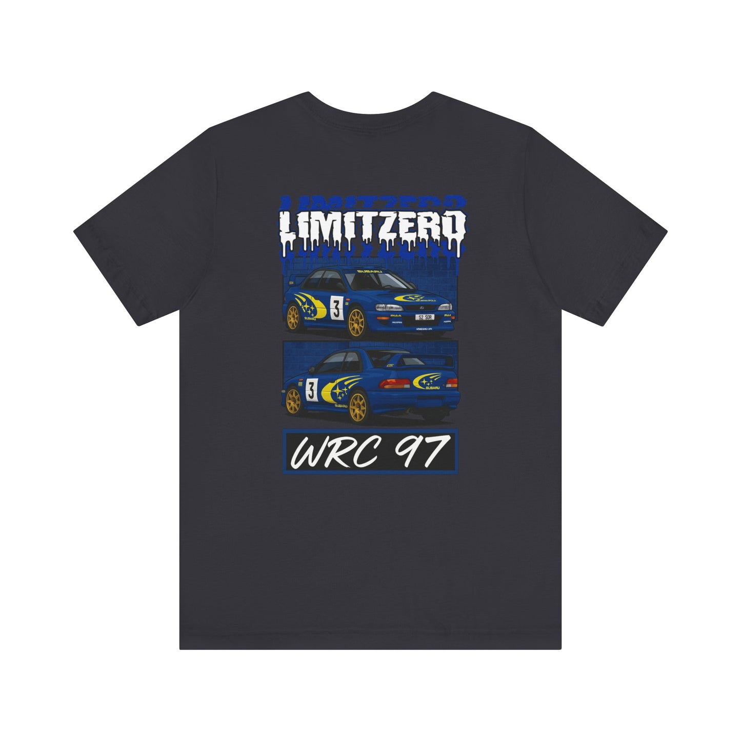 LimitZero WRC-Suby Unisex T