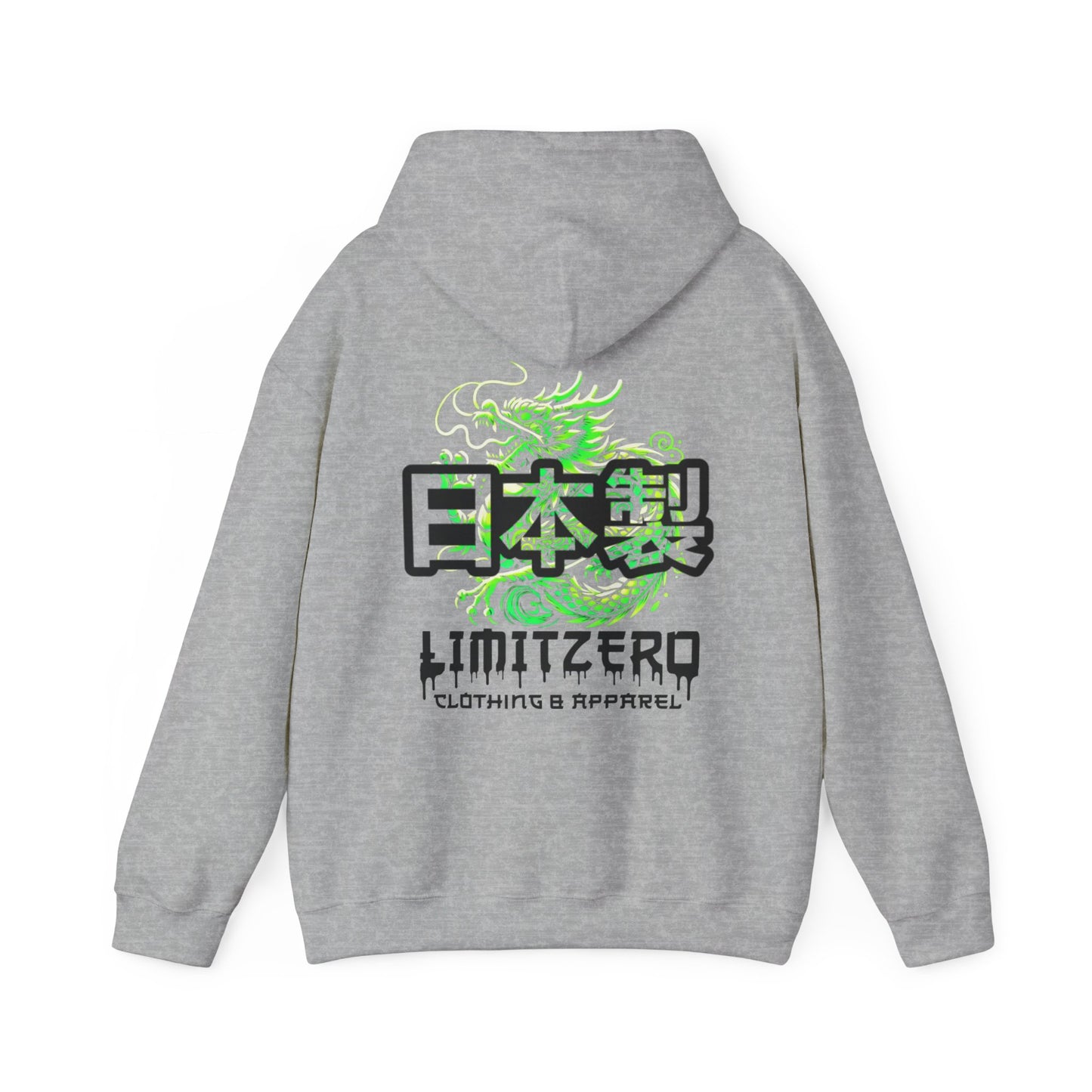 LimitZero JapFever Unisex Heavy Blend™ White Hoodie (US Market)