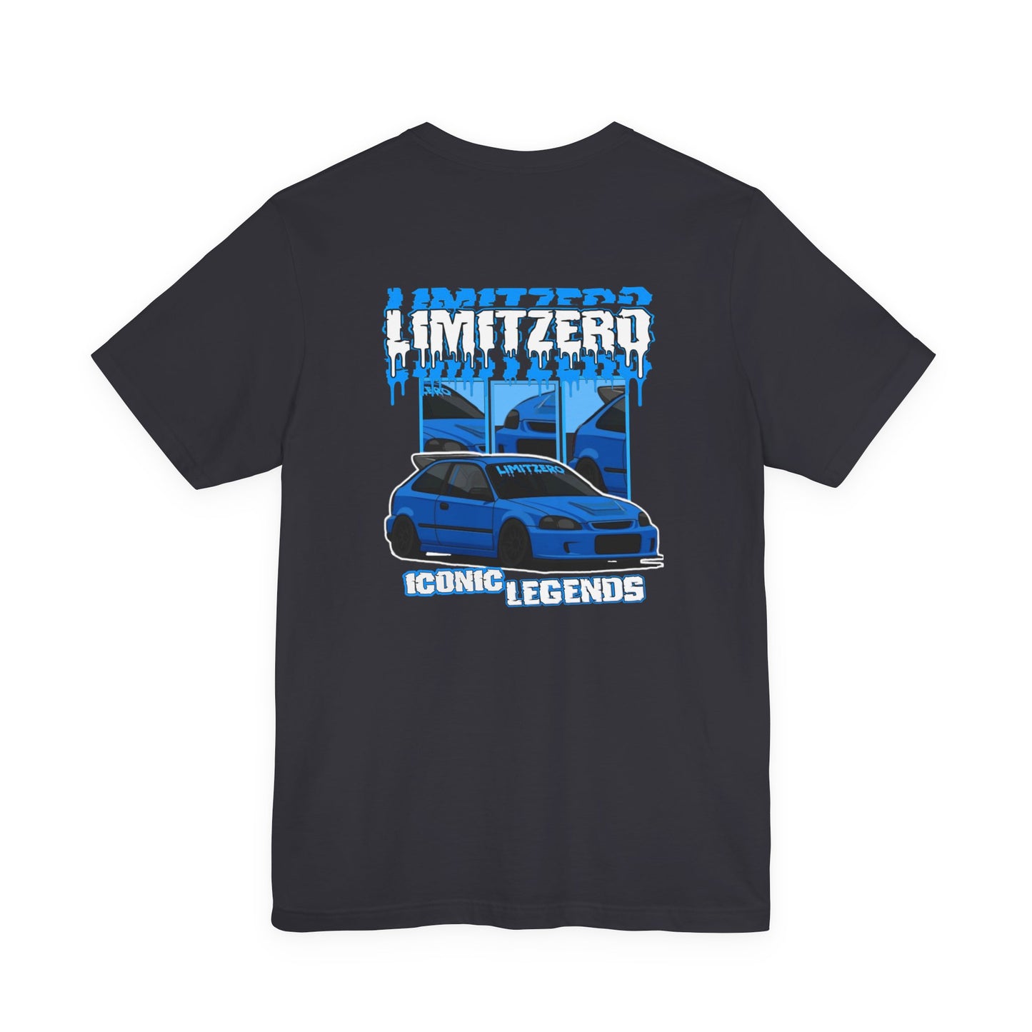 LimitZero Iconic Legends-EK4 Unisex Tee (US Market)