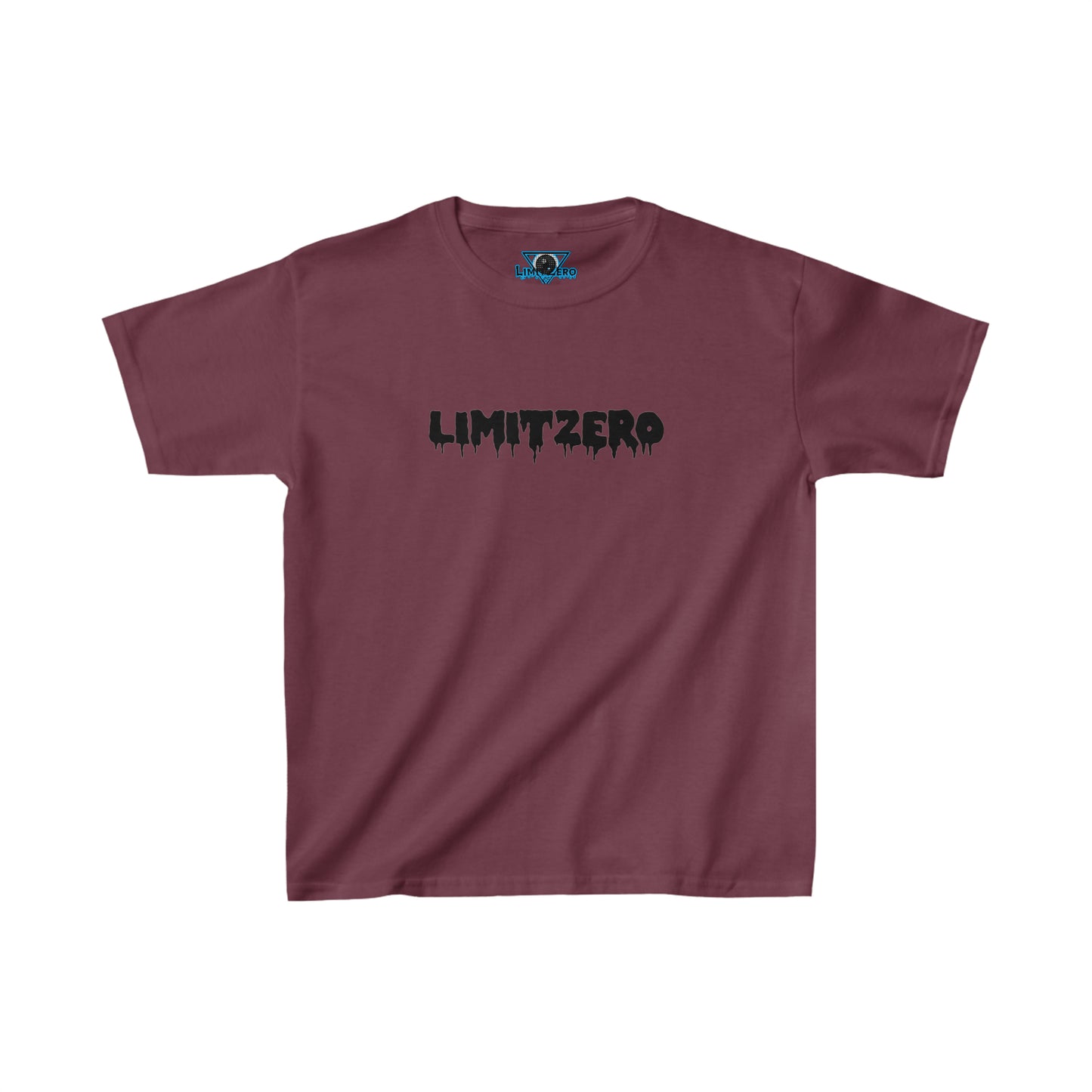 LimitZero Kids Heavy Cotton™ Drip Logo T