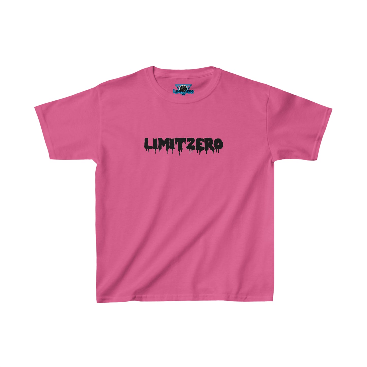 LimitZero Kids Heavy Cotton™ Drip Logo T