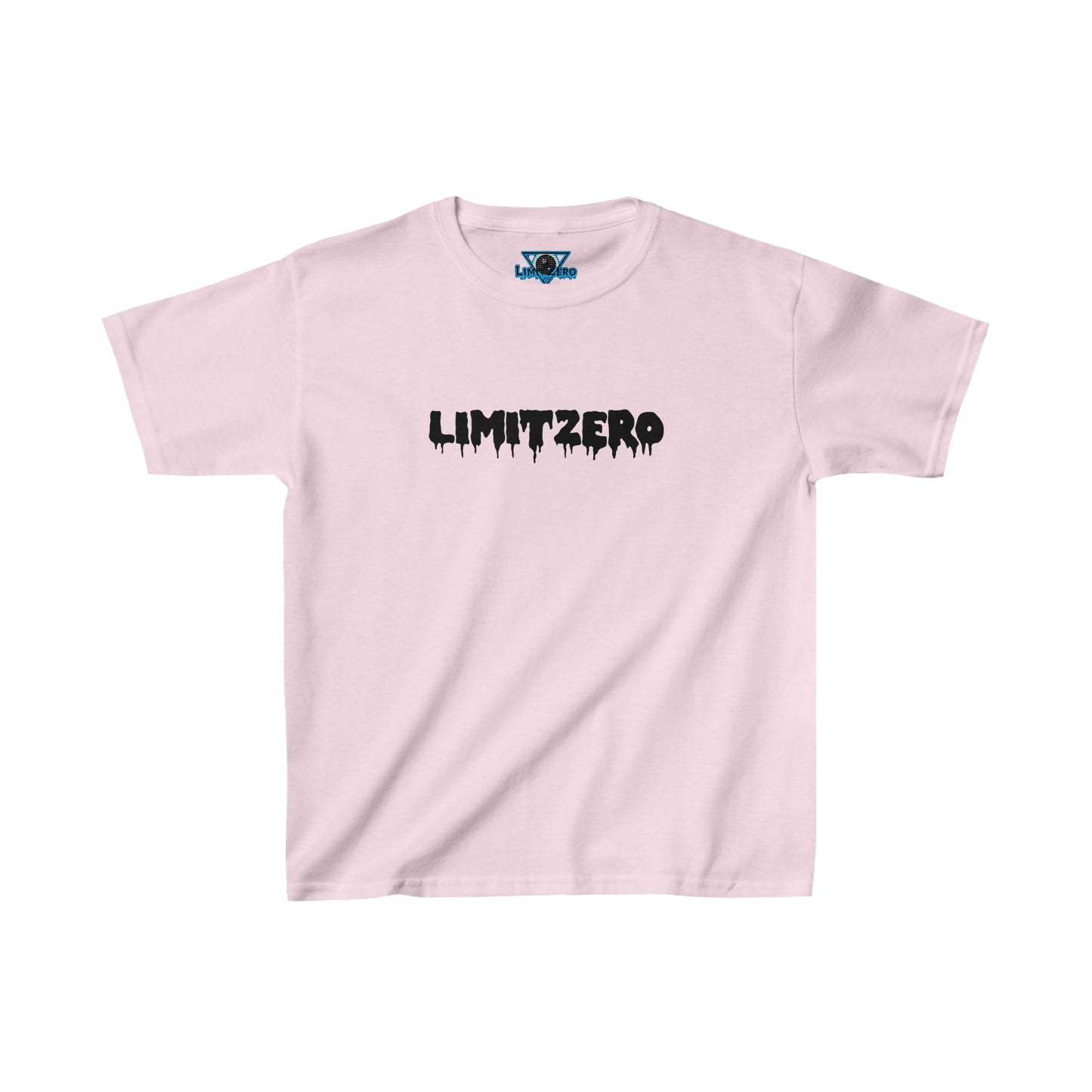 LimitZero Kids Heavy Cotton™ Drip Logo T