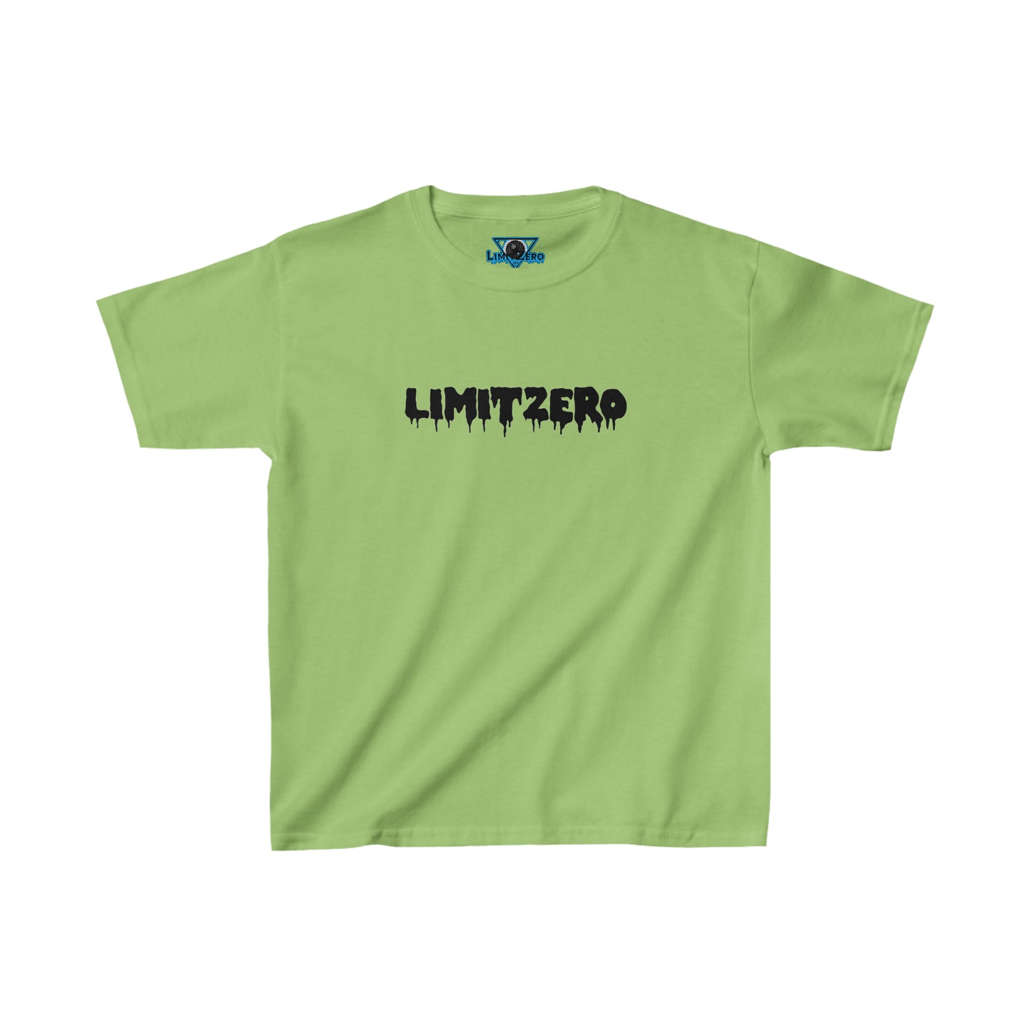 LimitZero Kids Heavy Cotton™ Drip Logo T