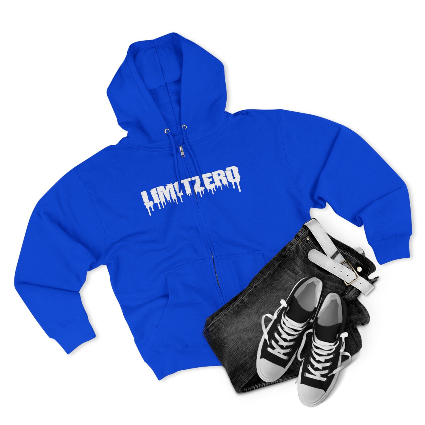 LimitZero New Era Drip Unisex Zip Hoodie (DTG)