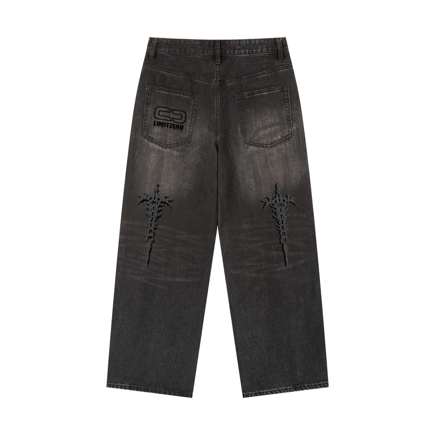 LimitZero Vintage Heavyweight Single-C Denim Jeans