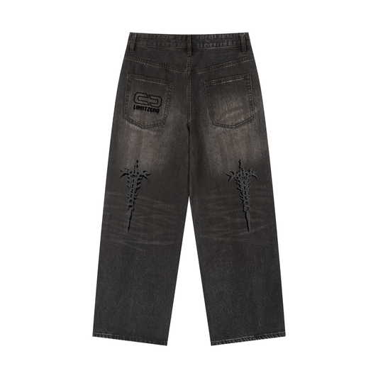 LimitZero Vintage Heavyweight Single-C Denim Jeans