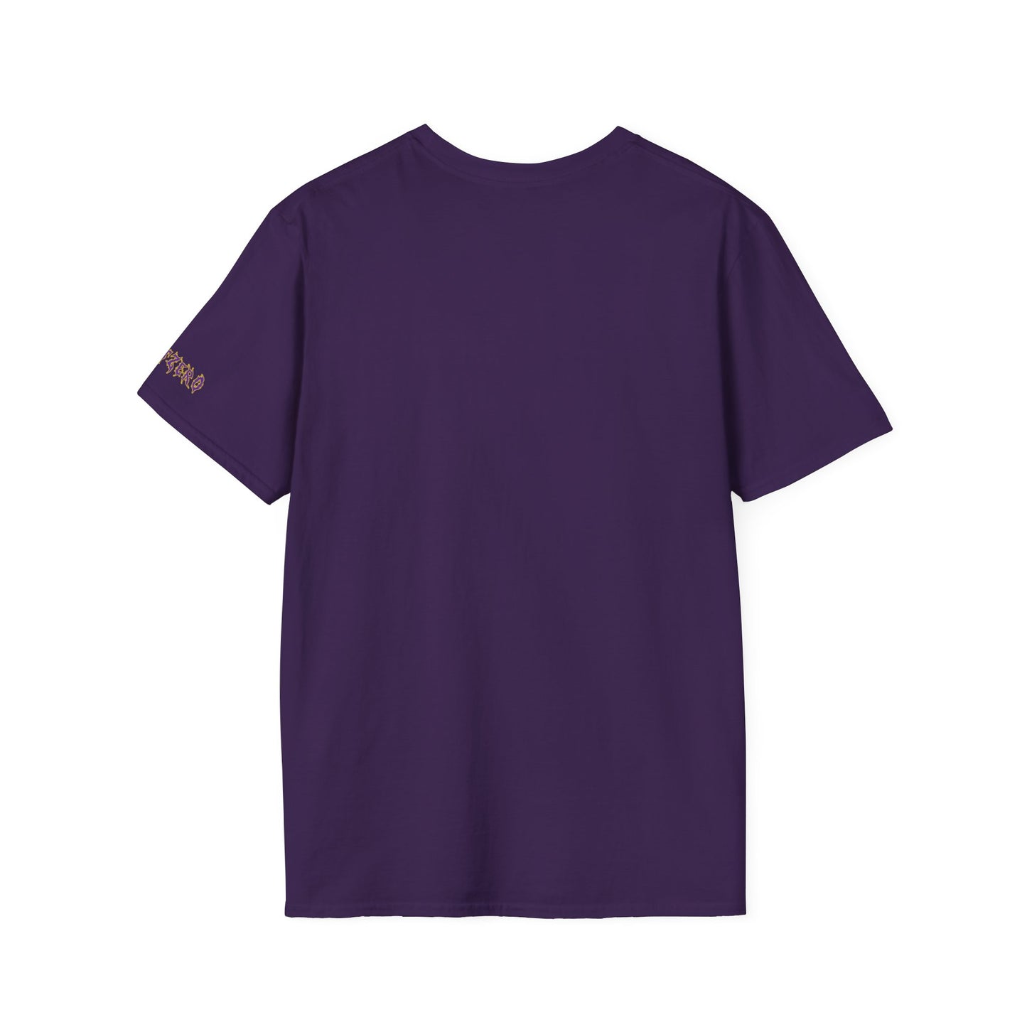 LimitZero Front Purple&Gold Logo Tee