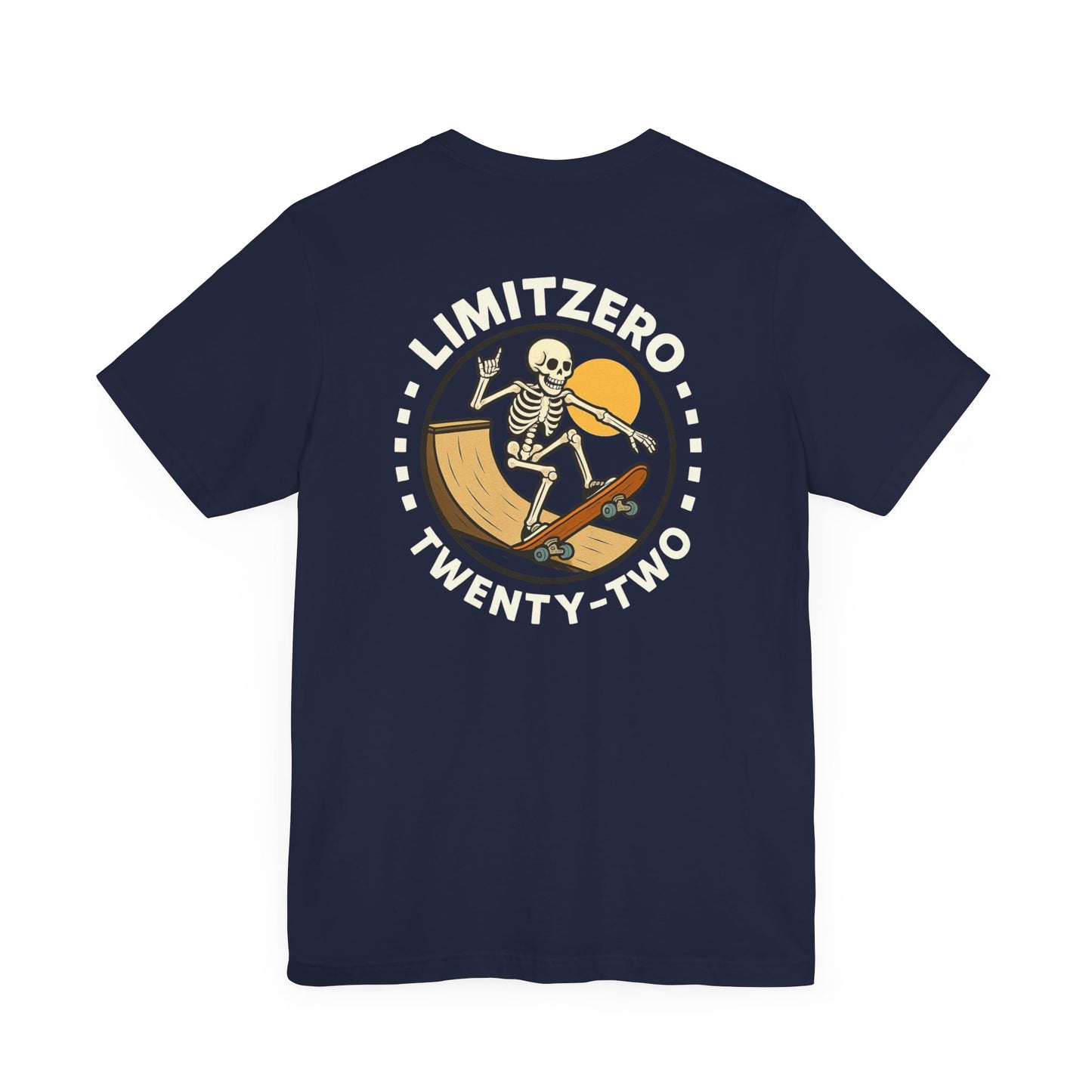 LimitZero Skate-rocks Unisex T