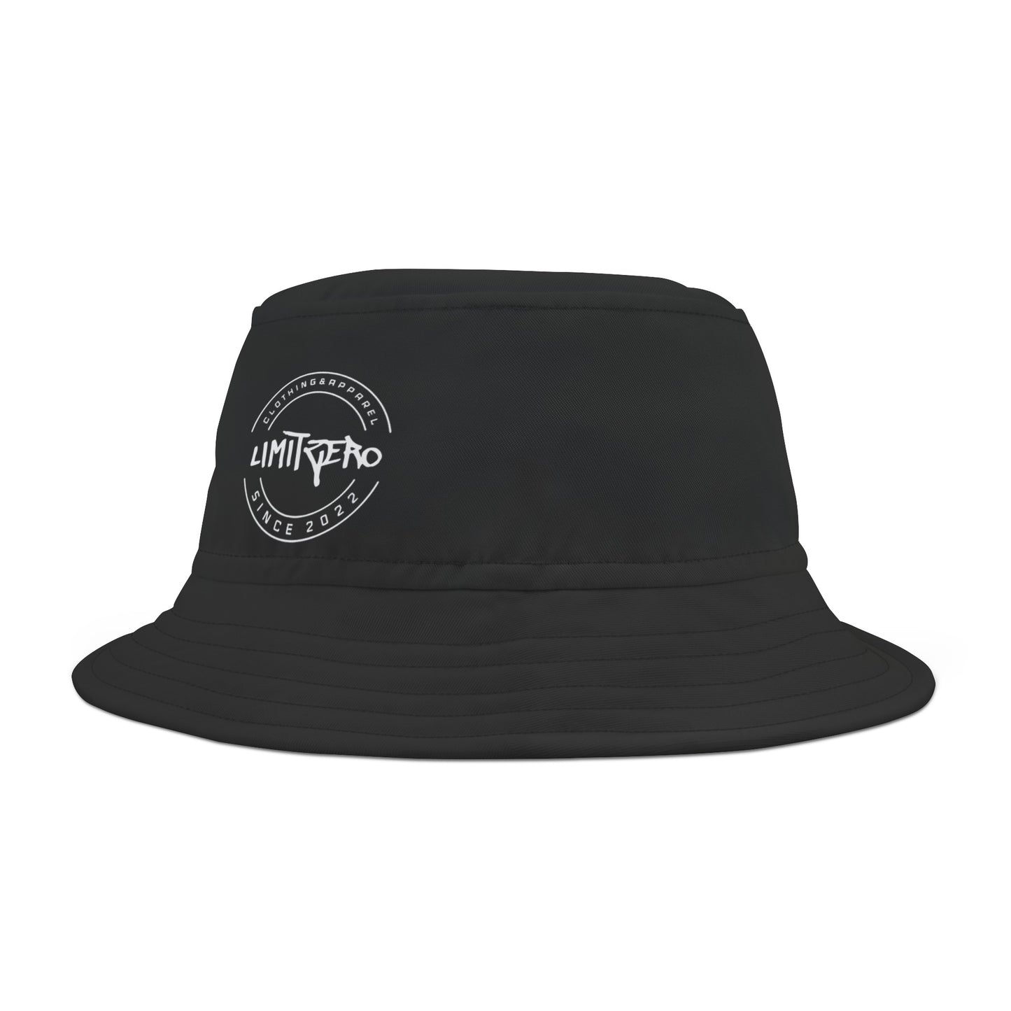 LimitZero Black Bucket Hat V2