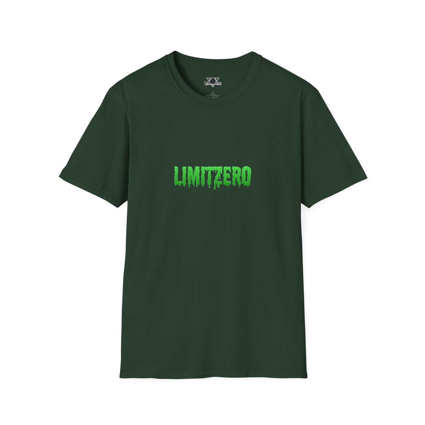 LimitZero Front Cr33p Drip Logo Tee (US Market)