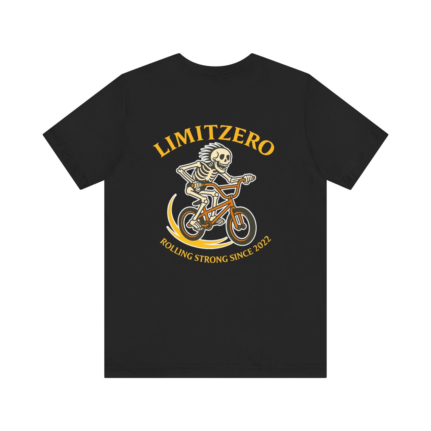 LimitZero Riding Strong Unisex T (US Market)