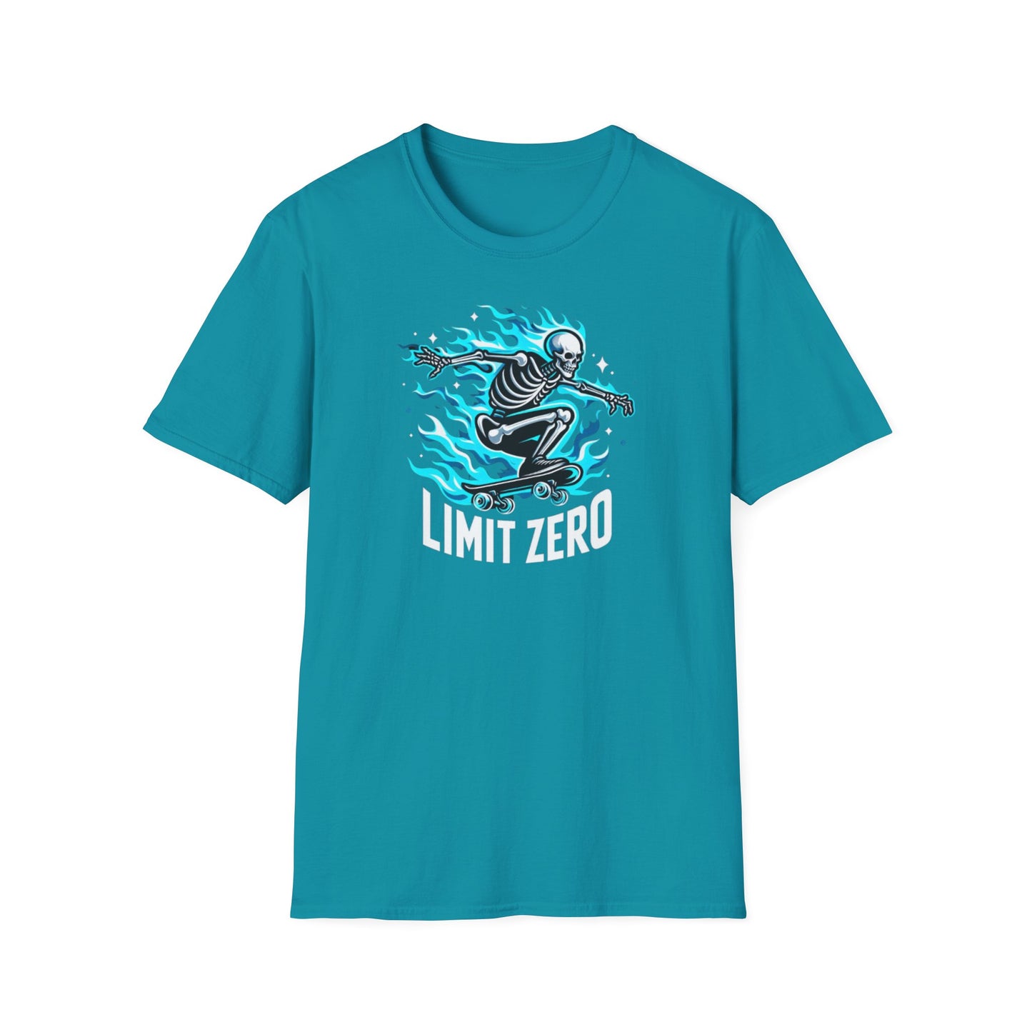 LimitZero Skate On Fire Tee