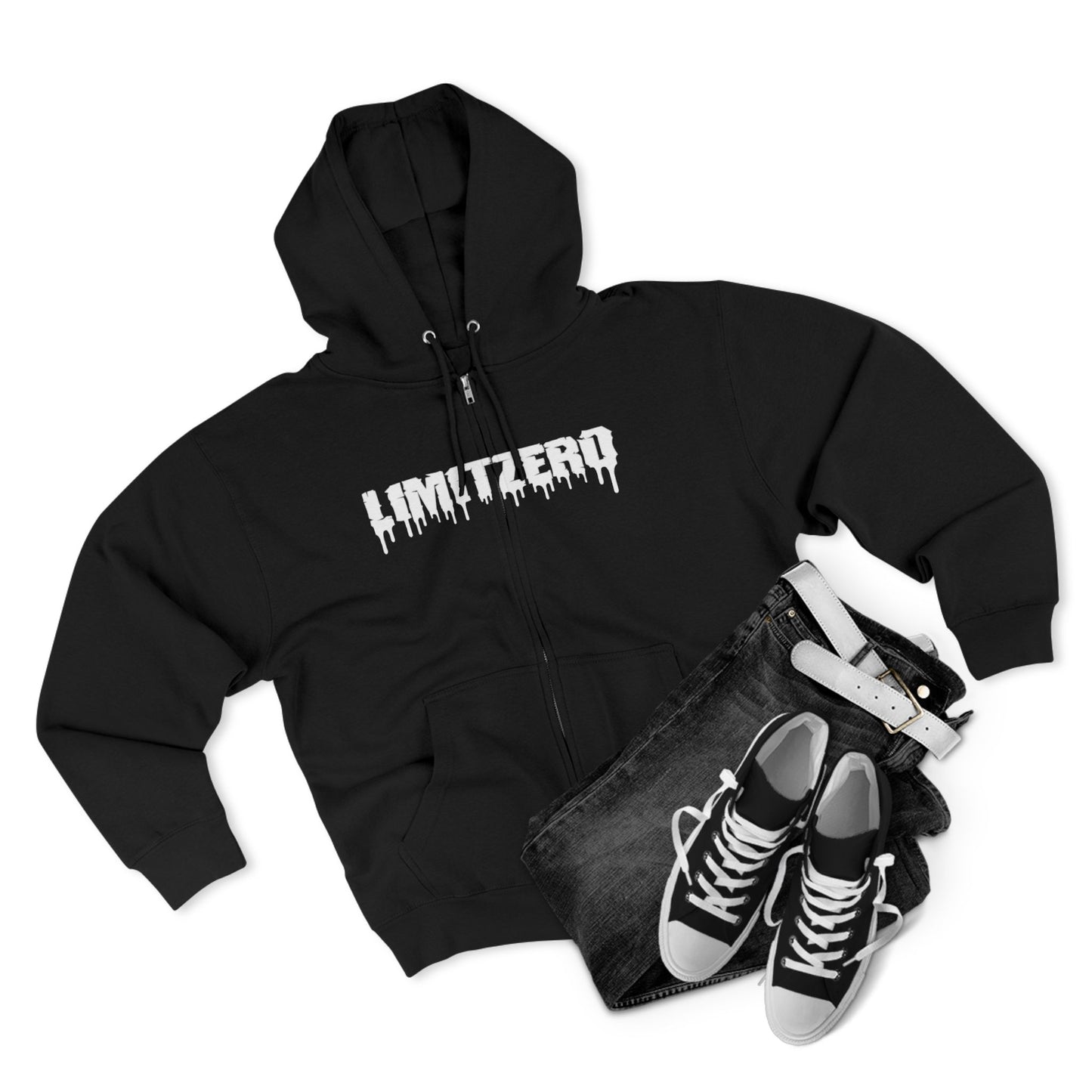 LimitZero New Era Drip Unisex Zip Hoodie (DTG)