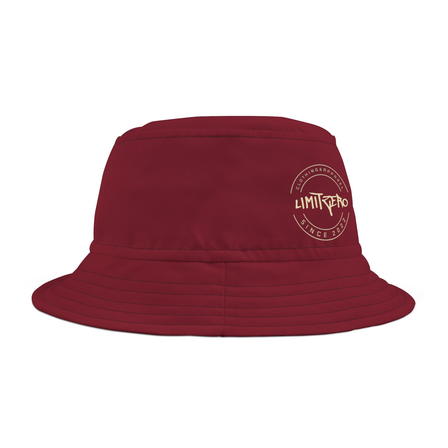 LimitZero Maroon Bucket Hat V2