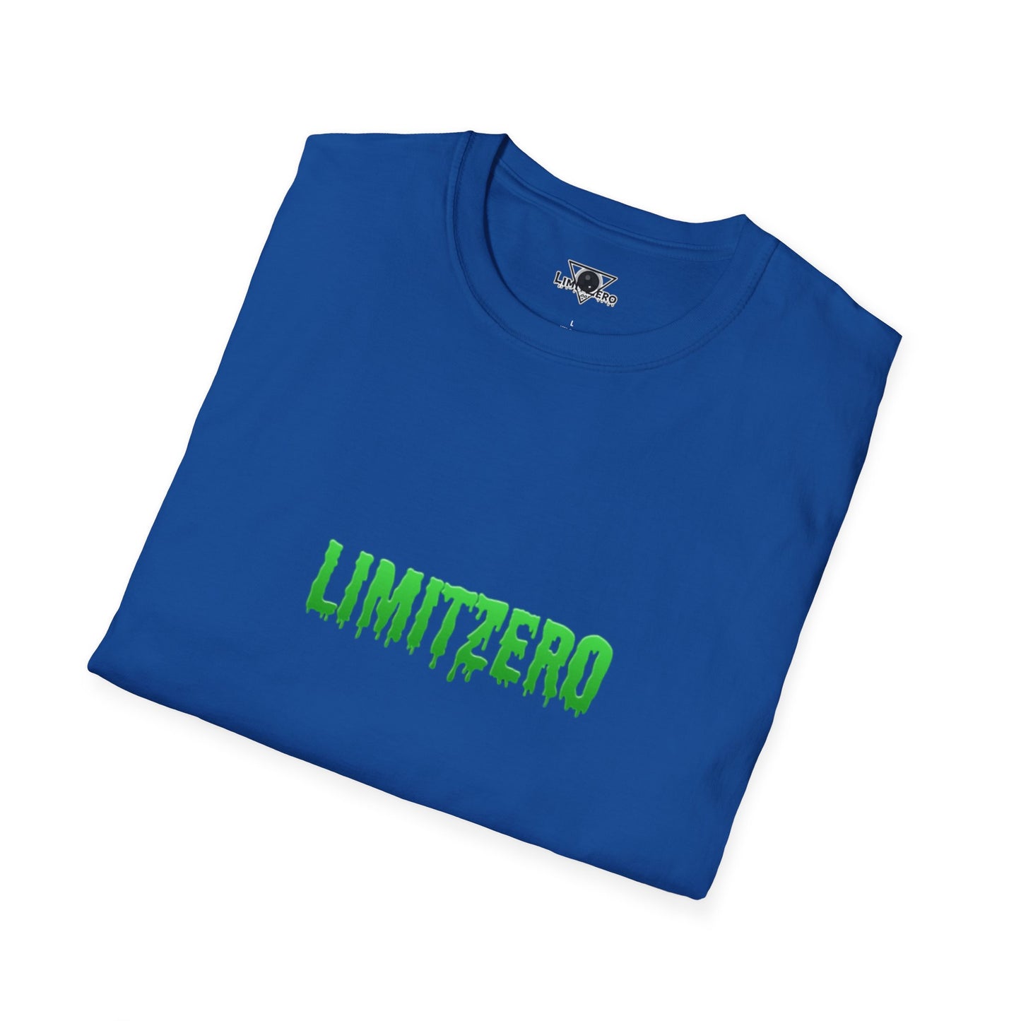 LimitZero Front Cr33p Drip Logo Tee (US Market)