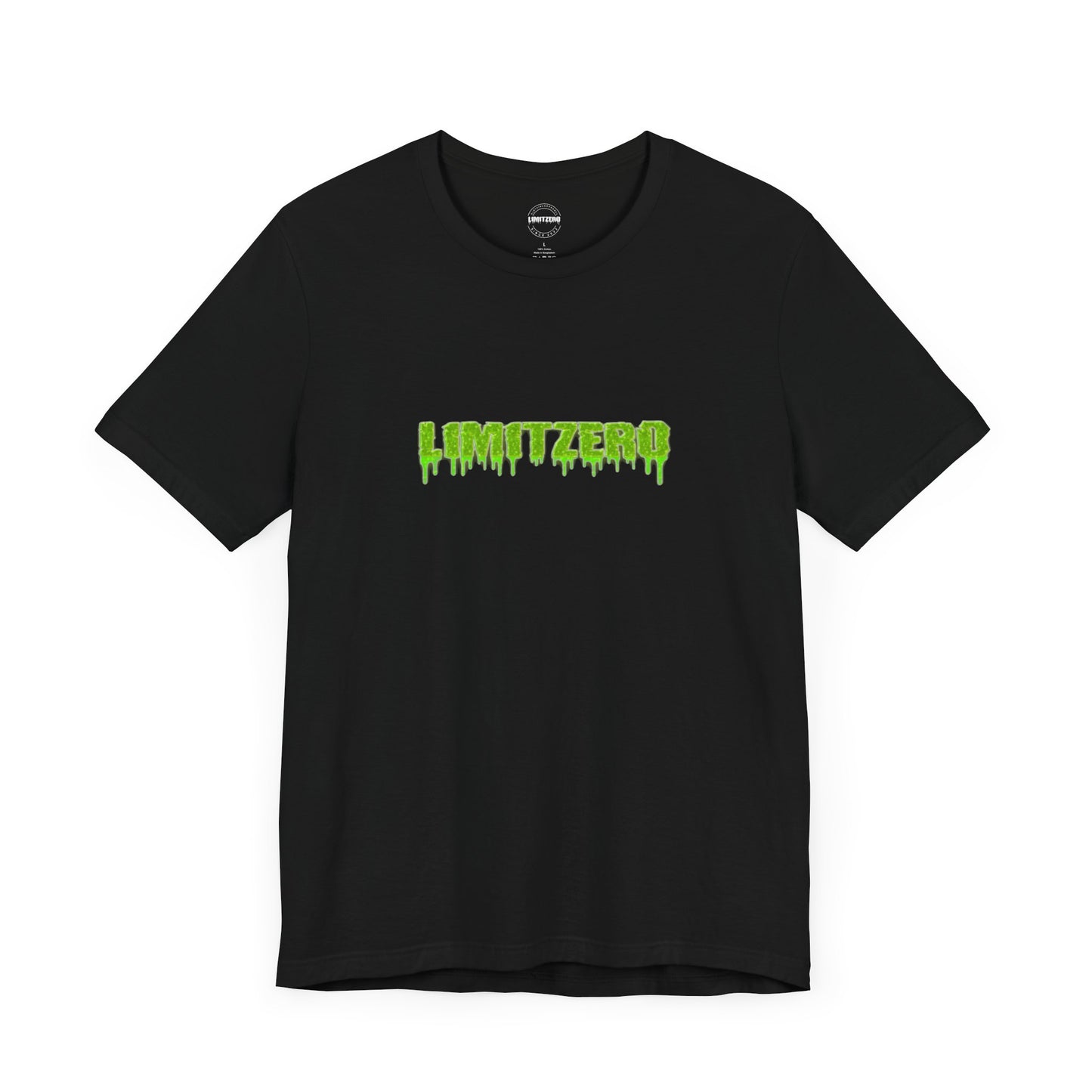 LimitZero Front New Era Toxic Curved Drip Logo Tee