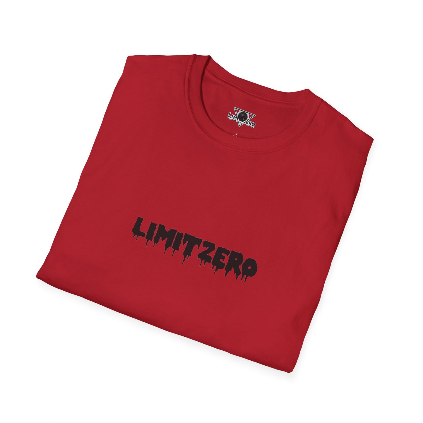 LimitZero Front Black Drip Logo Tee (US Market)