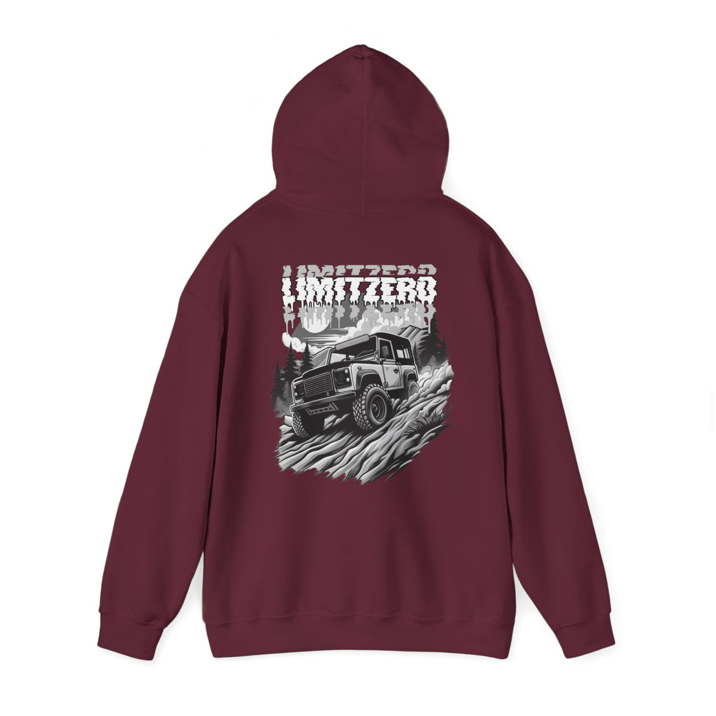 LimitZero OffRoad Landy Unisex Heavy Blend™ Hoodie