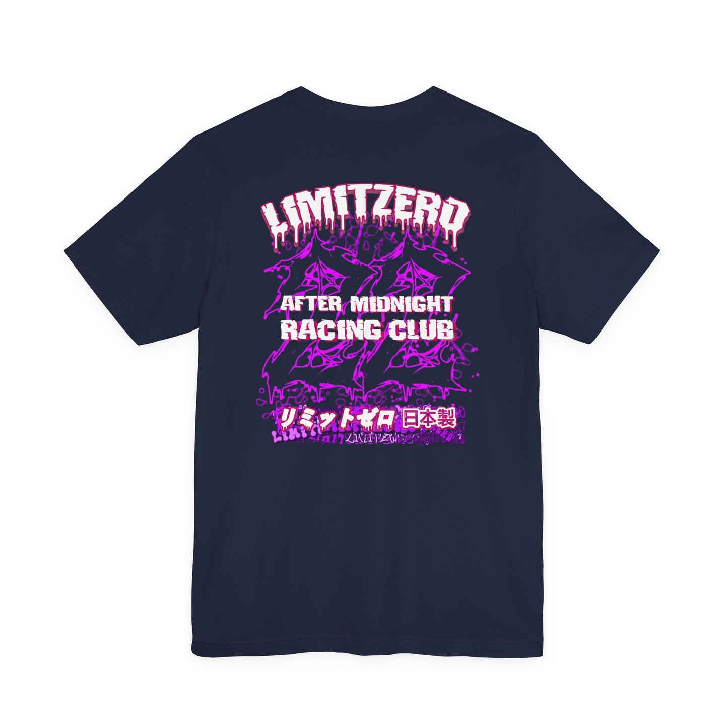 LimitZero Purple AM-RacingClub Unisex T