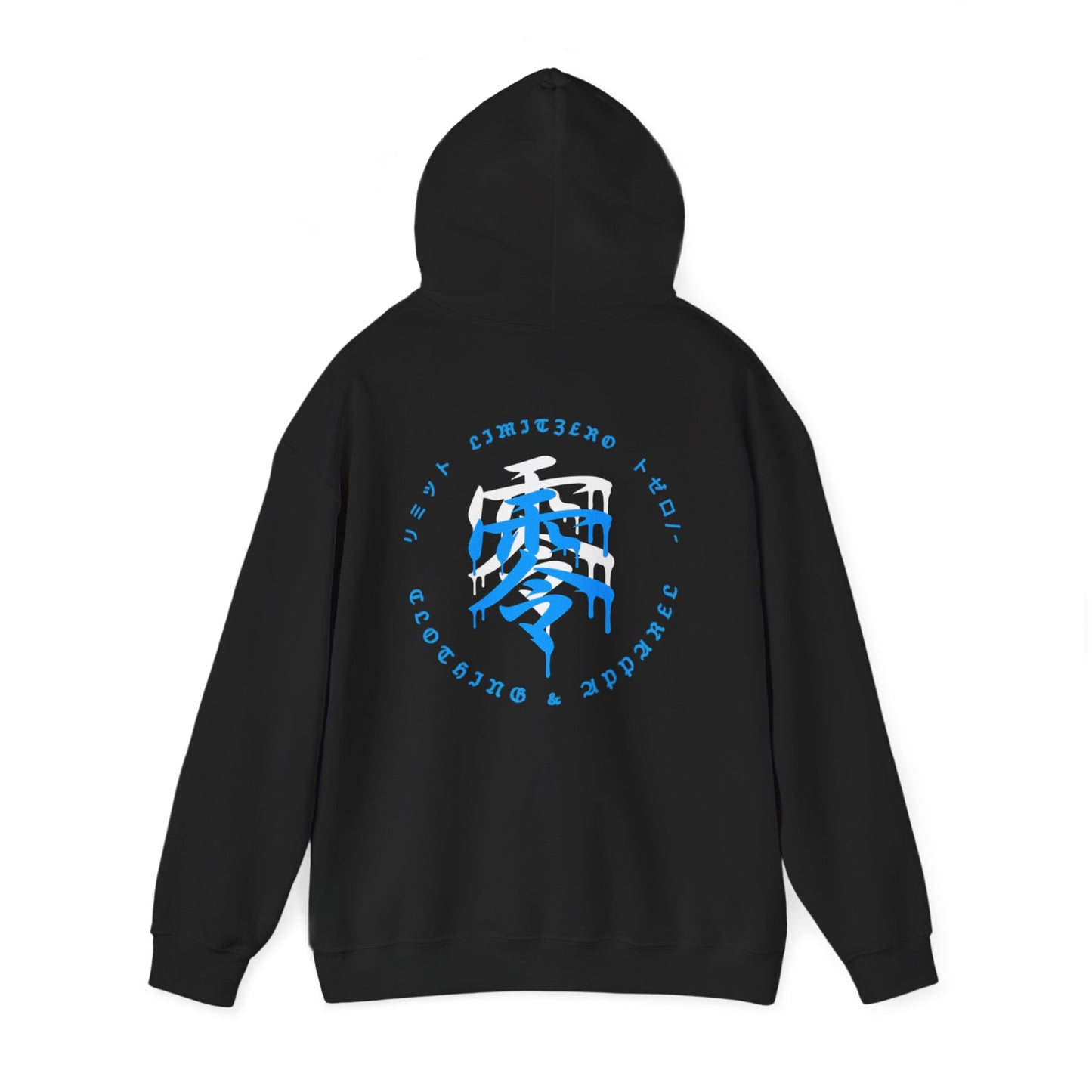 LimitZero Blue-JS Heavy Blend™ Hoodie