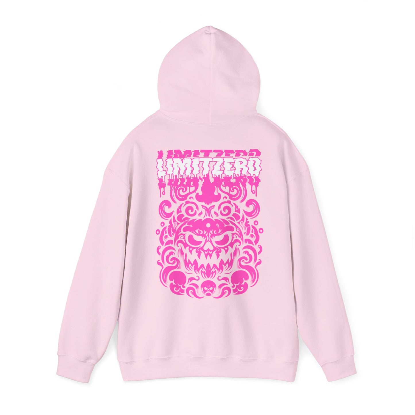 LimitZero PinkEvil Unisex Heavy Blend™ Hoodie