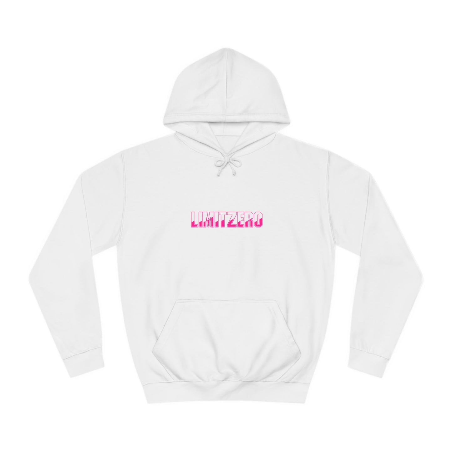 LimitZero Pink Logo Hoodie