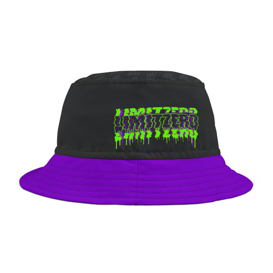 LimitZero Trip-Purple L0 Bucket Hat