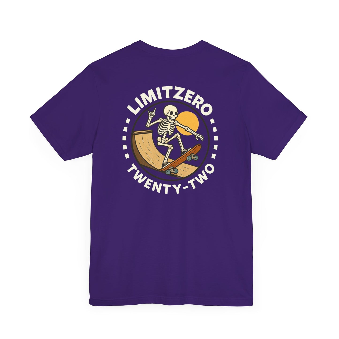 LimitZero Skate-rocks Unisex T