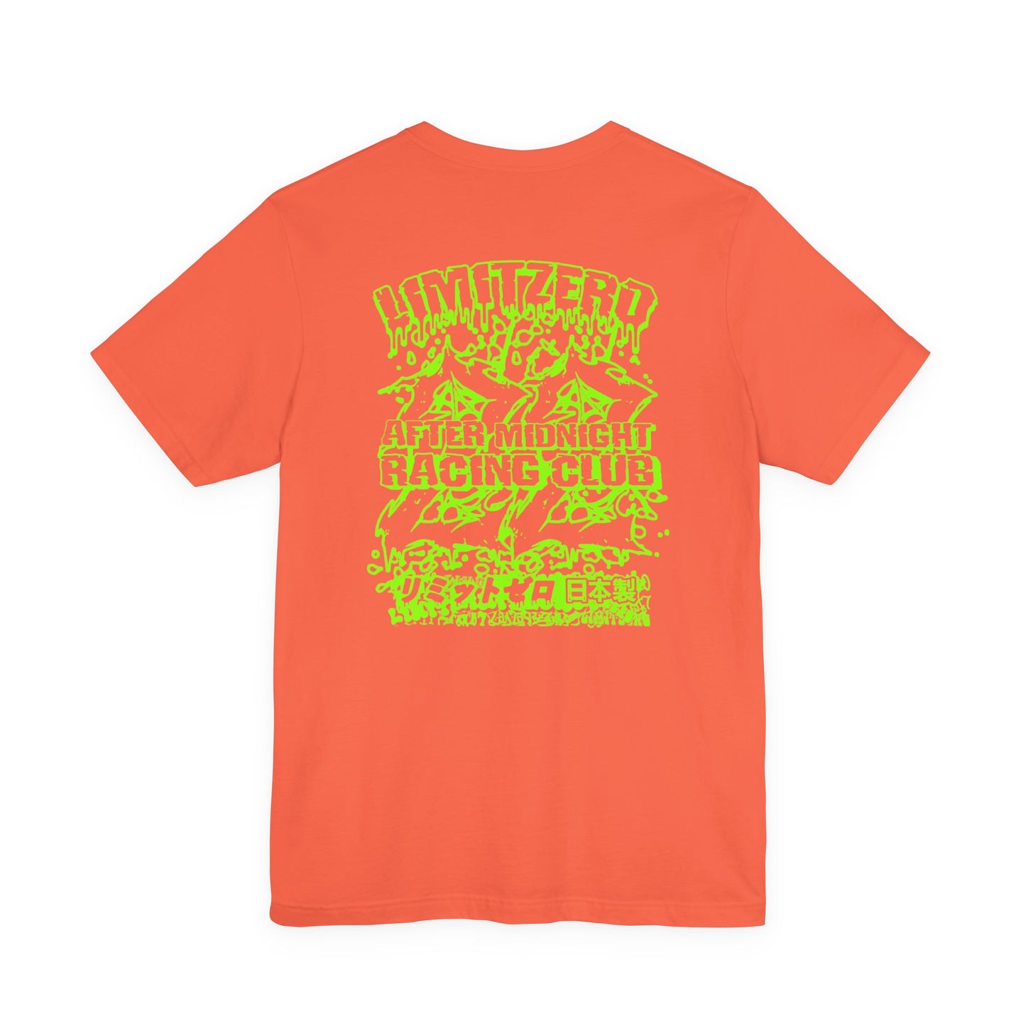 LimitZero Lime AM-RacingClub Unisex T
