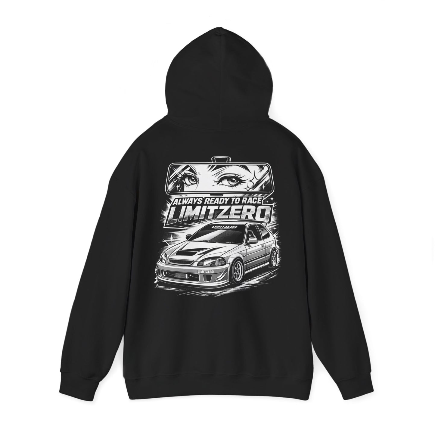 LimitZero Mirror Mirror Unisex Hoodie