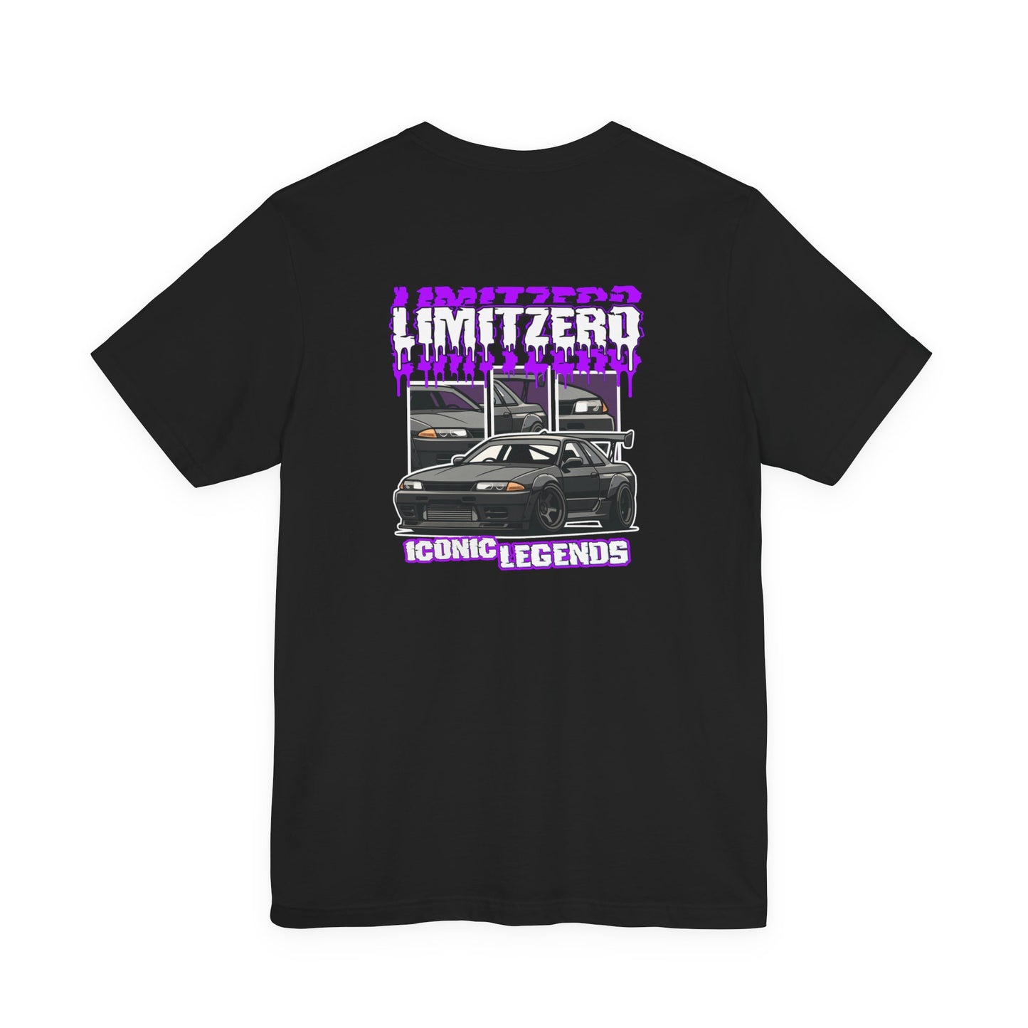 LimitZero Iconic Legends-R32 Unisex Tee (US Market)