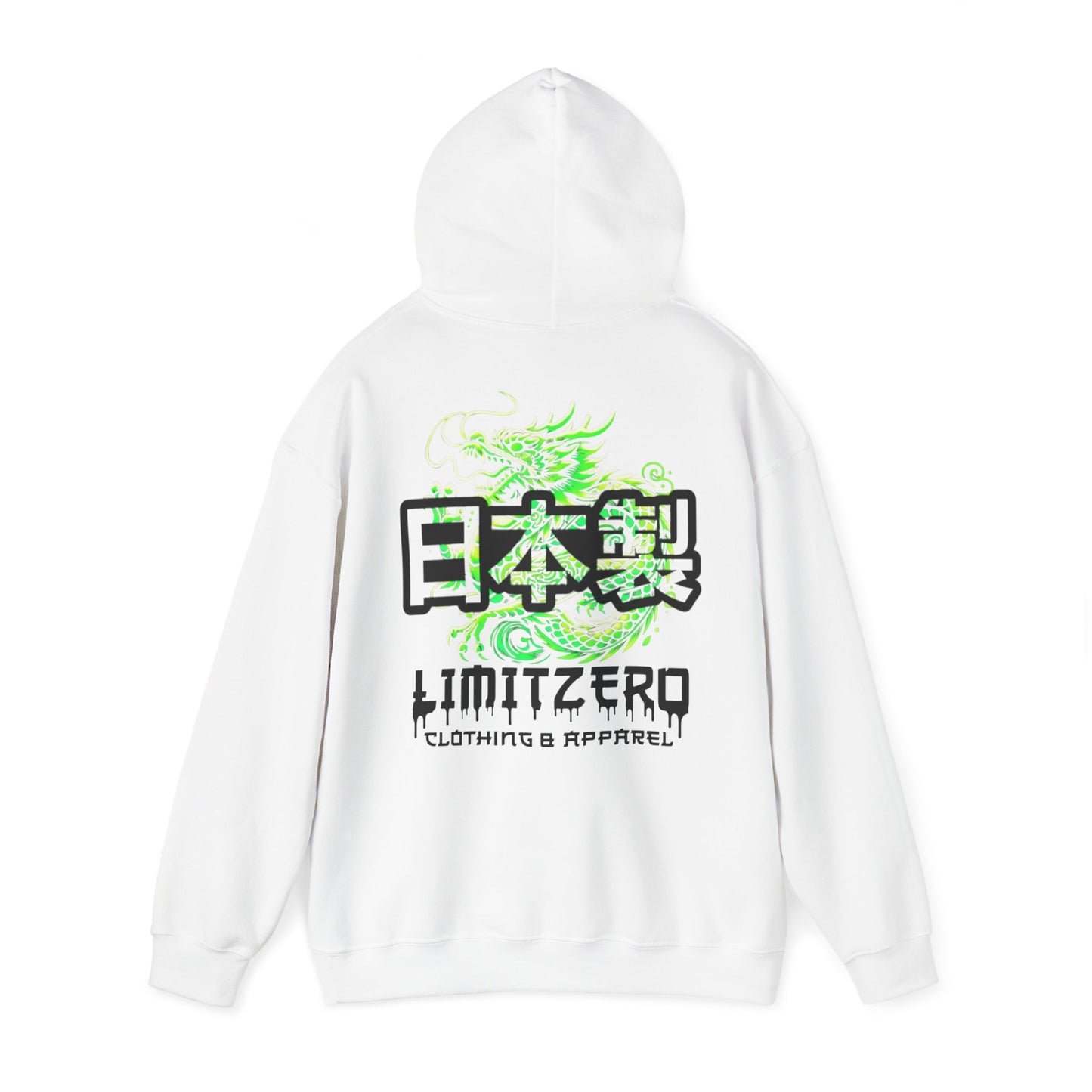 LimitZero JapFever Unisex Heavy Blend™ White Hoodie