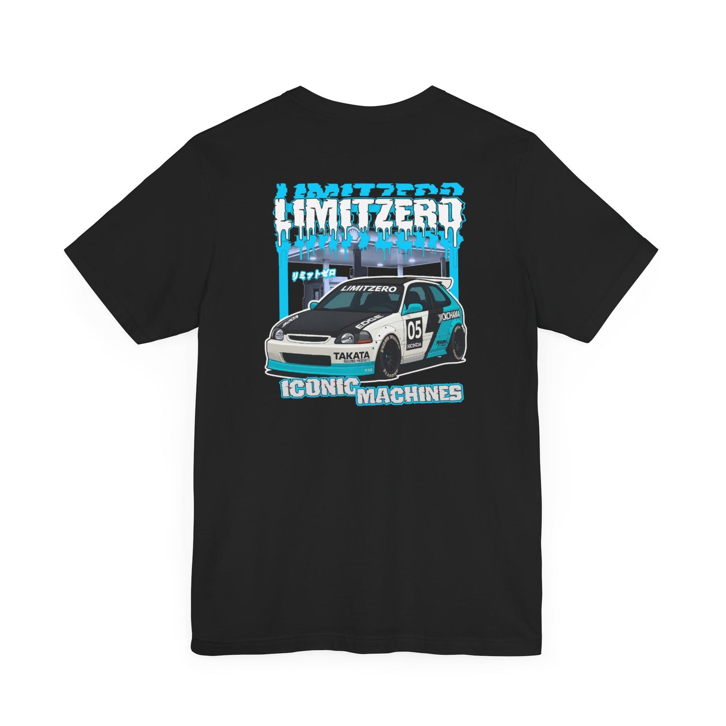 LimitZero Kennedy-Civic Unisex T