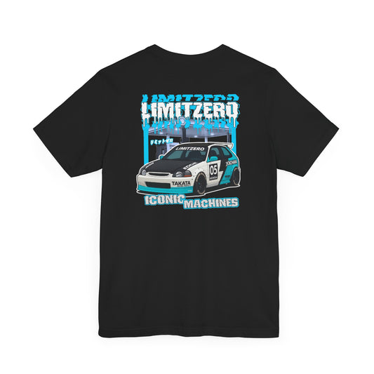 LimitZero Kennedy-Civic Unisex T