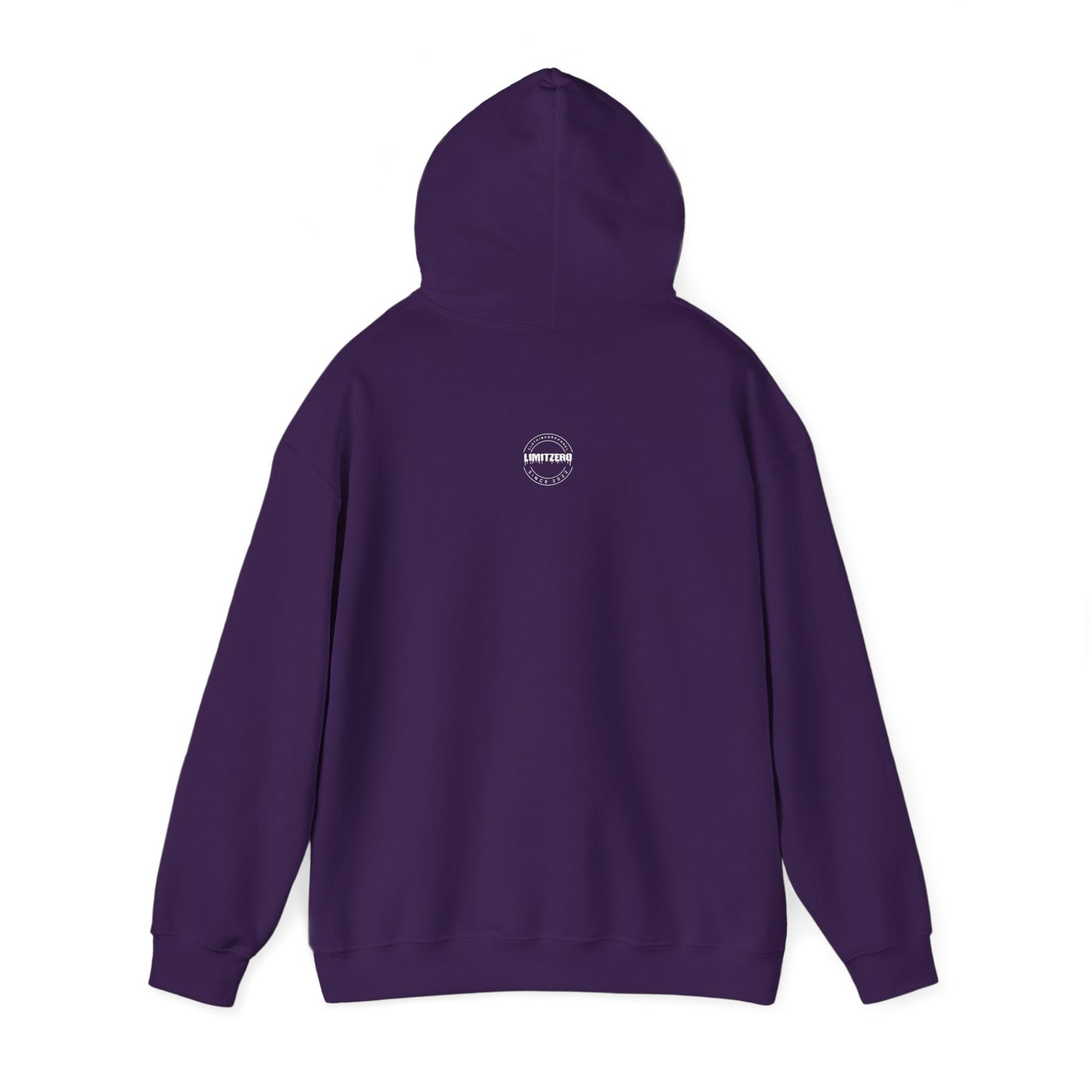 LimitZero Front New Era Drip Logo Unisex Heavy Blend™ Hoodie (US MARKET)
