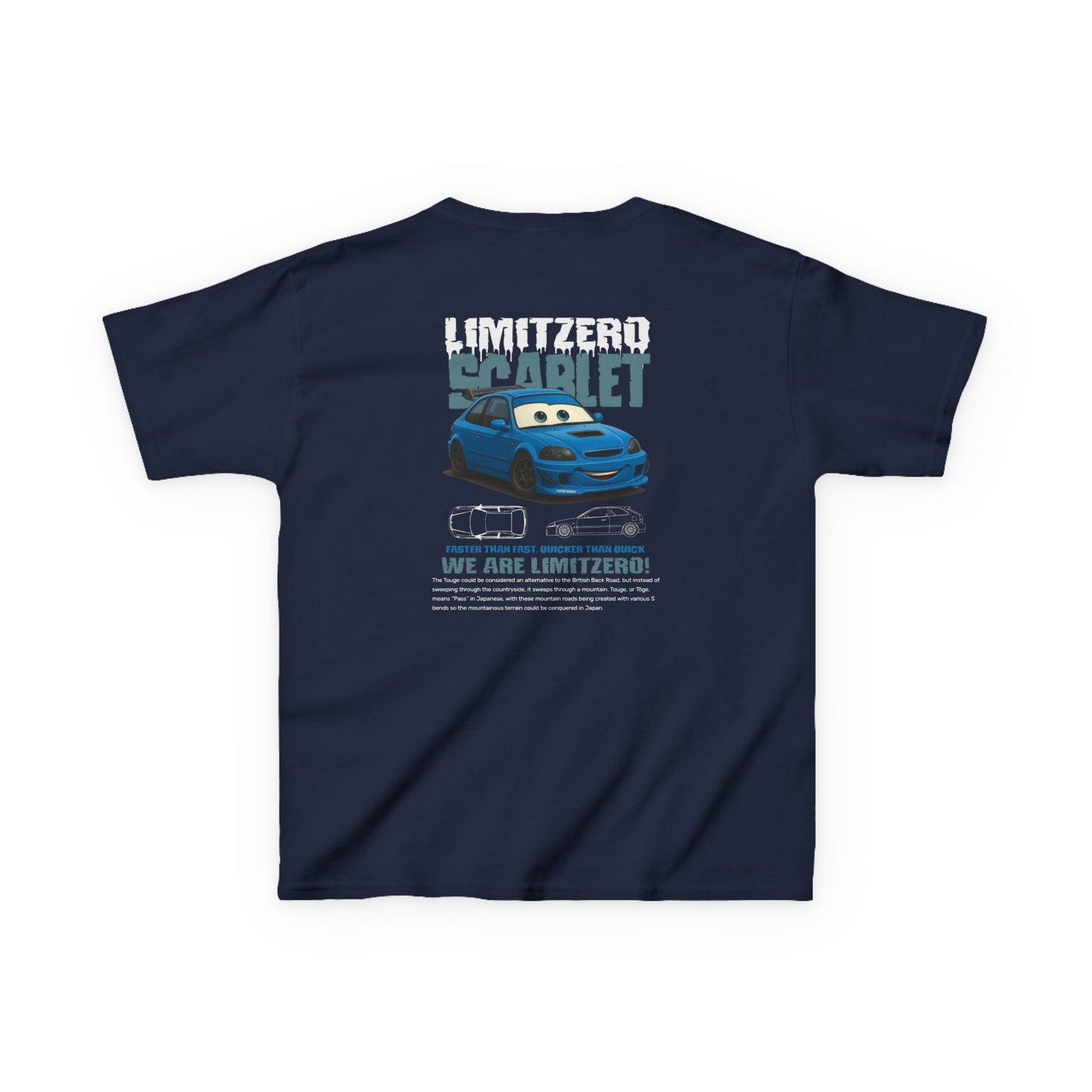 LimitZero Kids Scarlets-eyes Heavy Cotton™ Unisex T