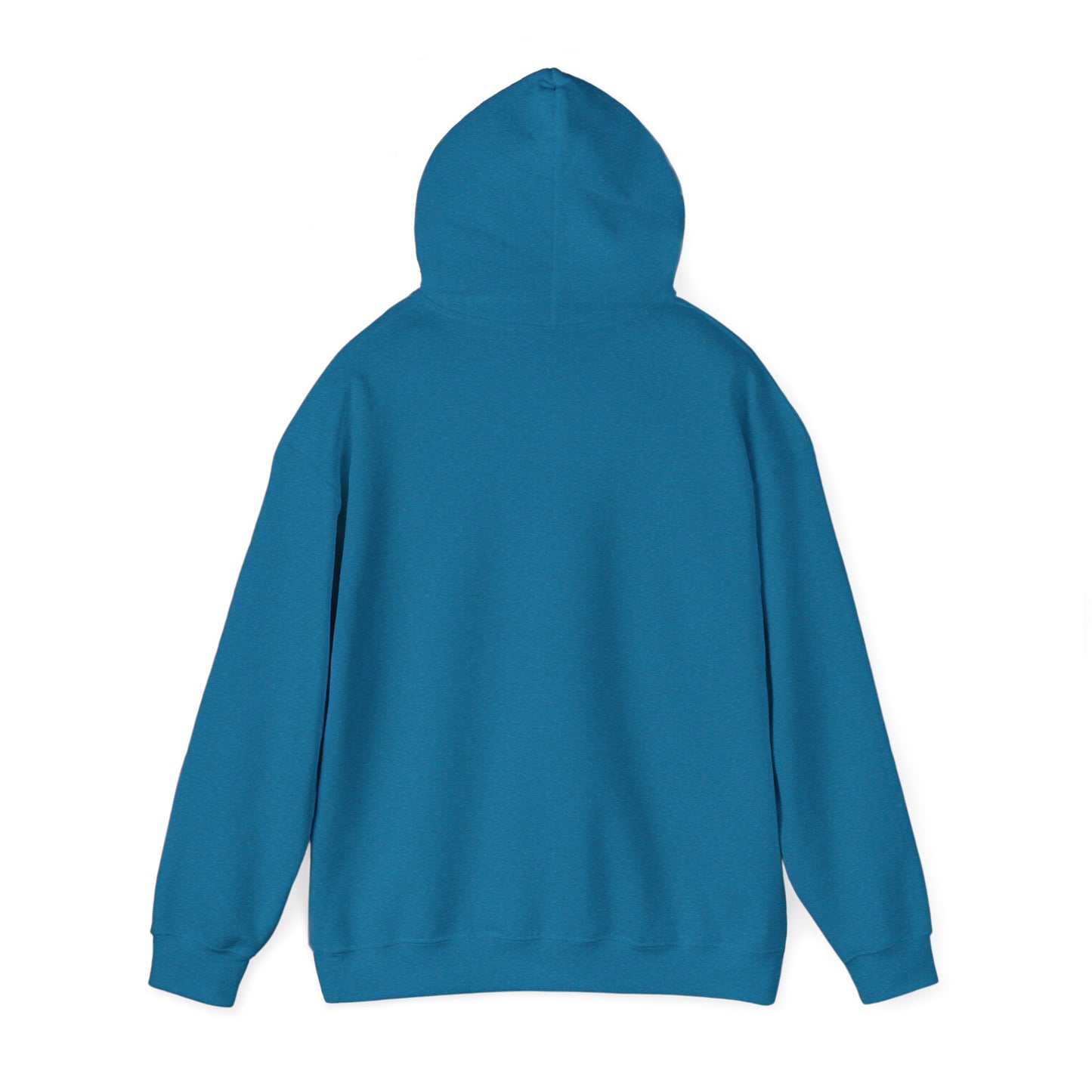 LimitZero Unisex Blue Lab-Drip Heavy Blend™ Hoodie (US Market)