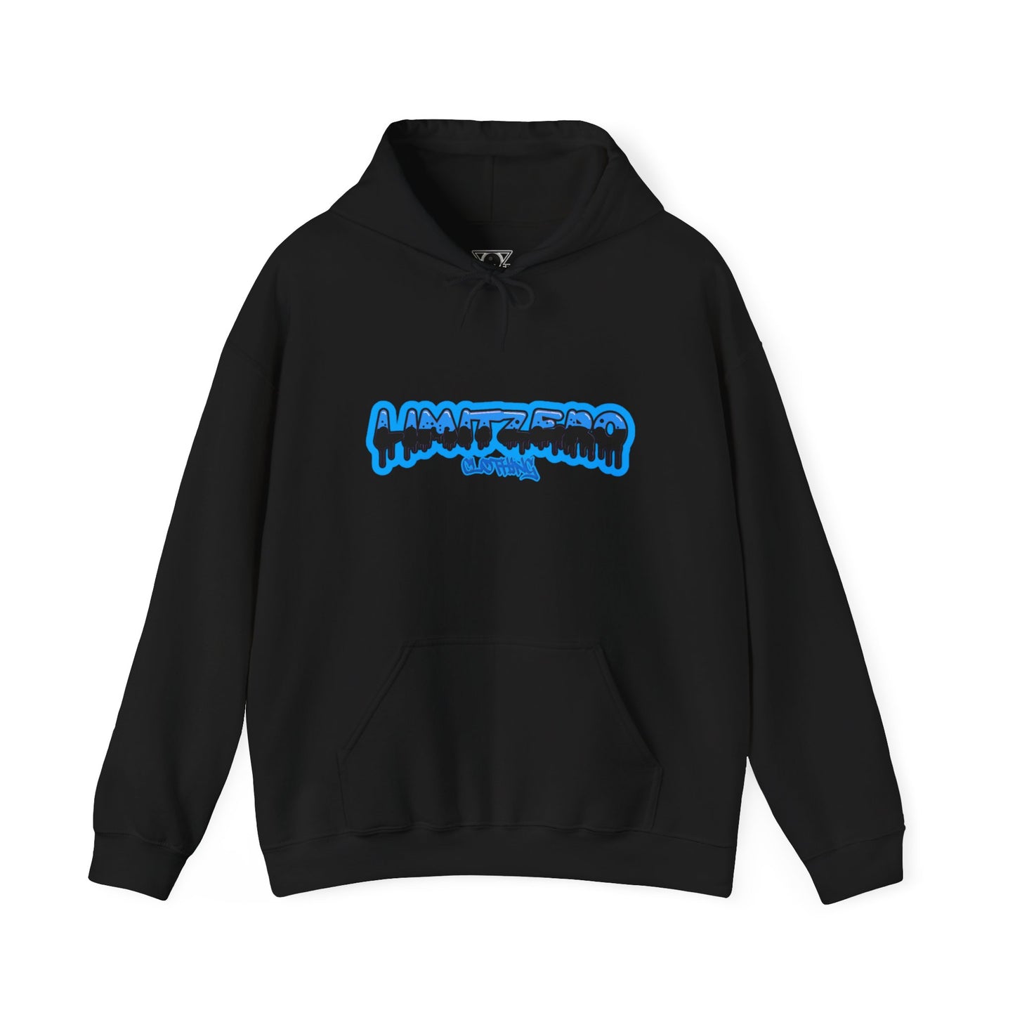 LimitZero Unisex Blue Lab-Drip Heavy Blend™ Hoodie (US Market)