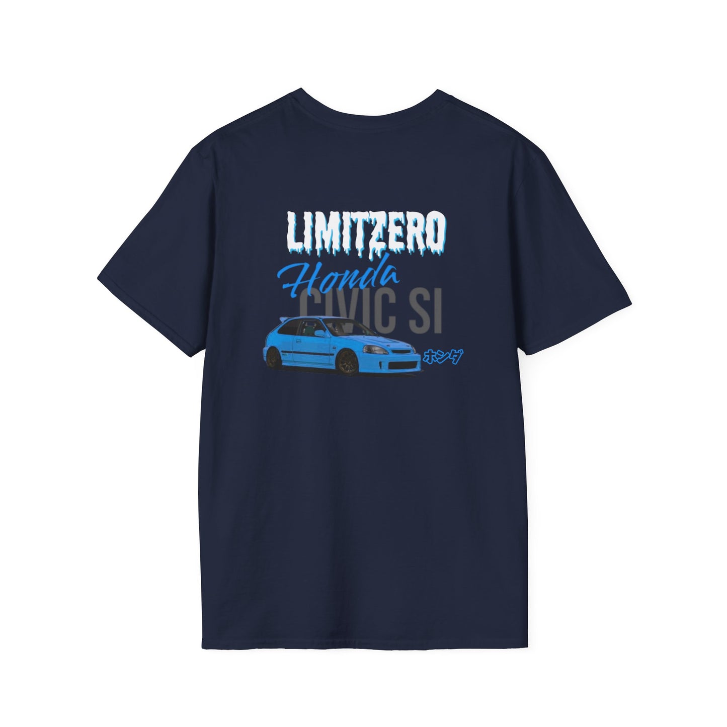 LimitZero JDM-Civic Unisex T (US Market)