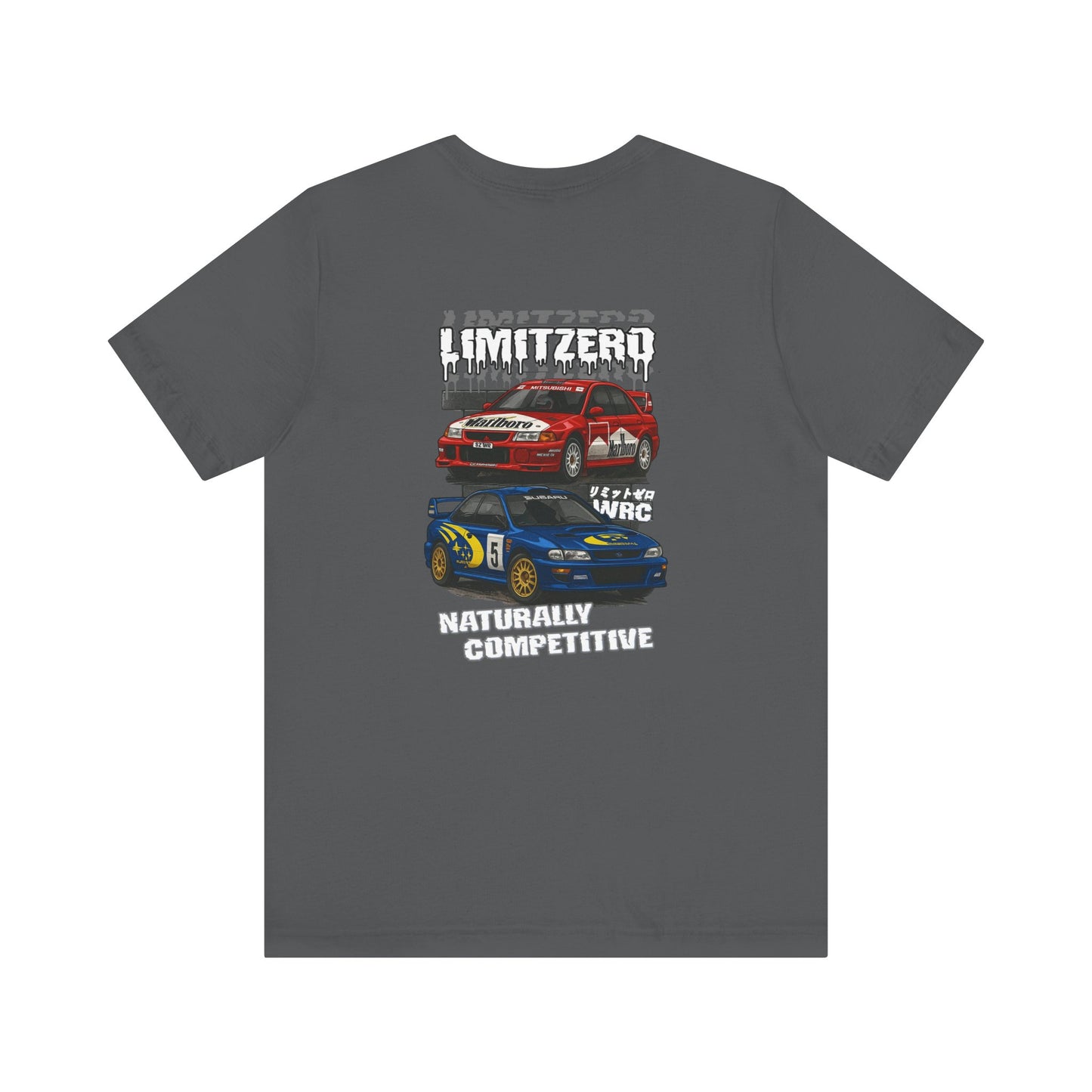 LimitZero Naturally Competitive Unisex T (US Market)