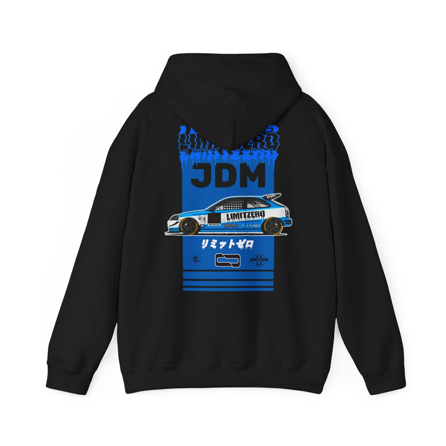 LimitZero JDM-Civic Heavy Blend™ Hoodie