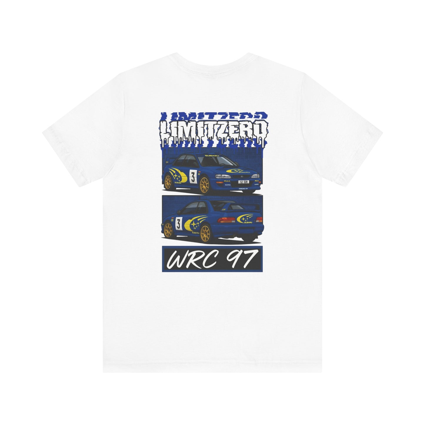 LimitZero WRC-Suby Unisex T